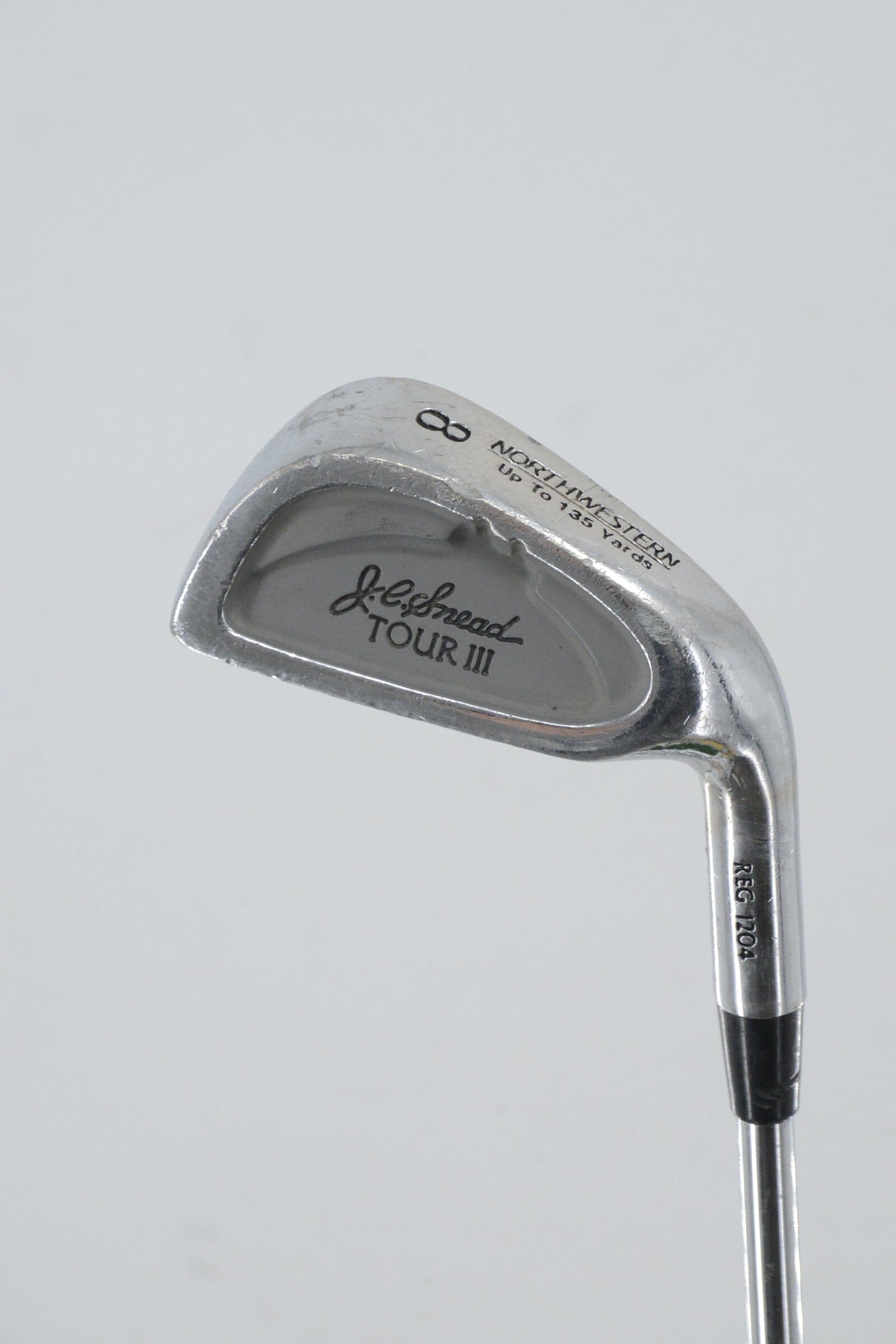 Northwestern Tour III 3-9 Iron Set R Flex -0.5" Golf Clubs GolfRoots 