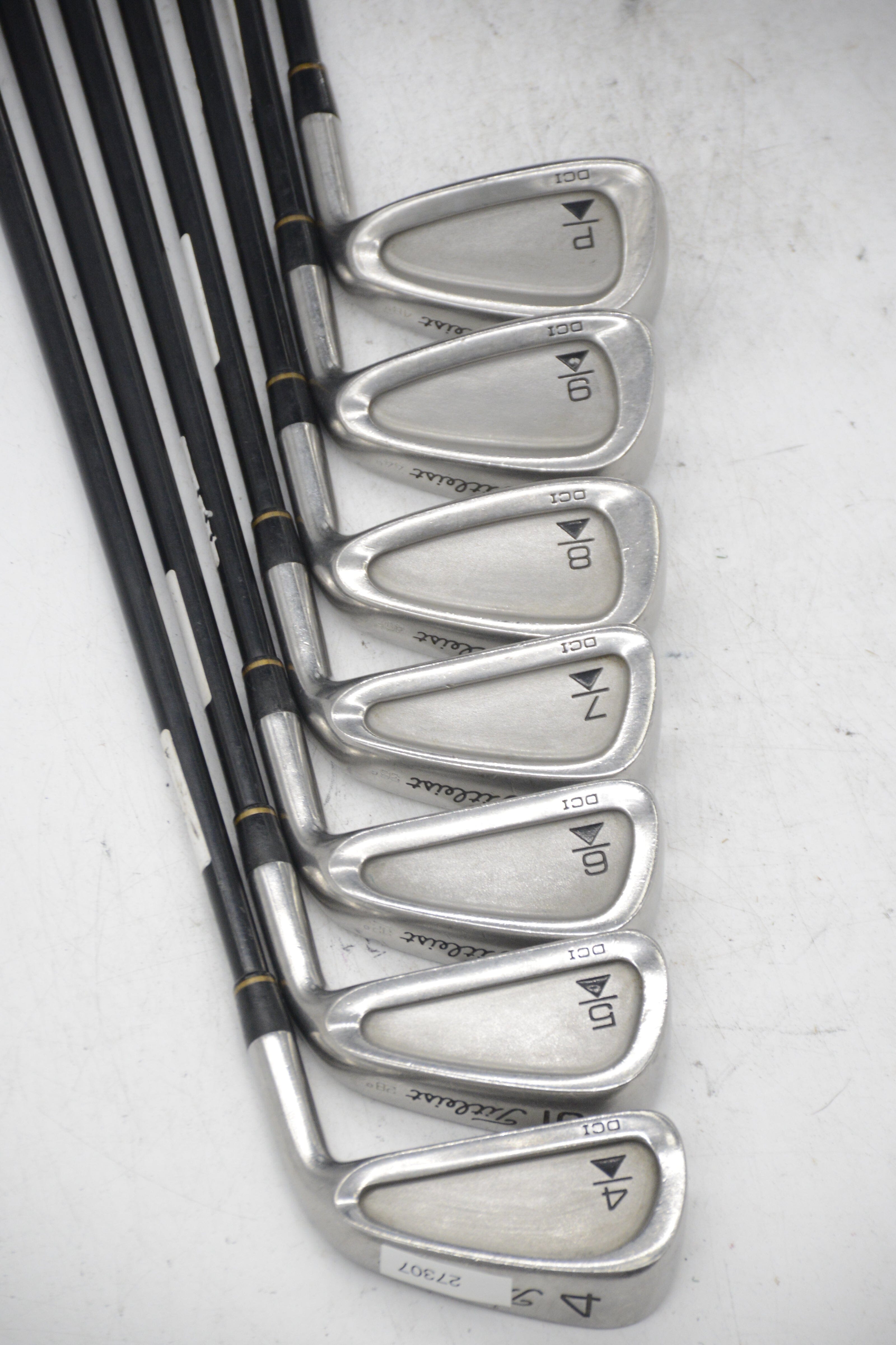 Titleist DCI 1996 4-PW Iron Set R Flex -1" Golf Clubs GolfRoots 