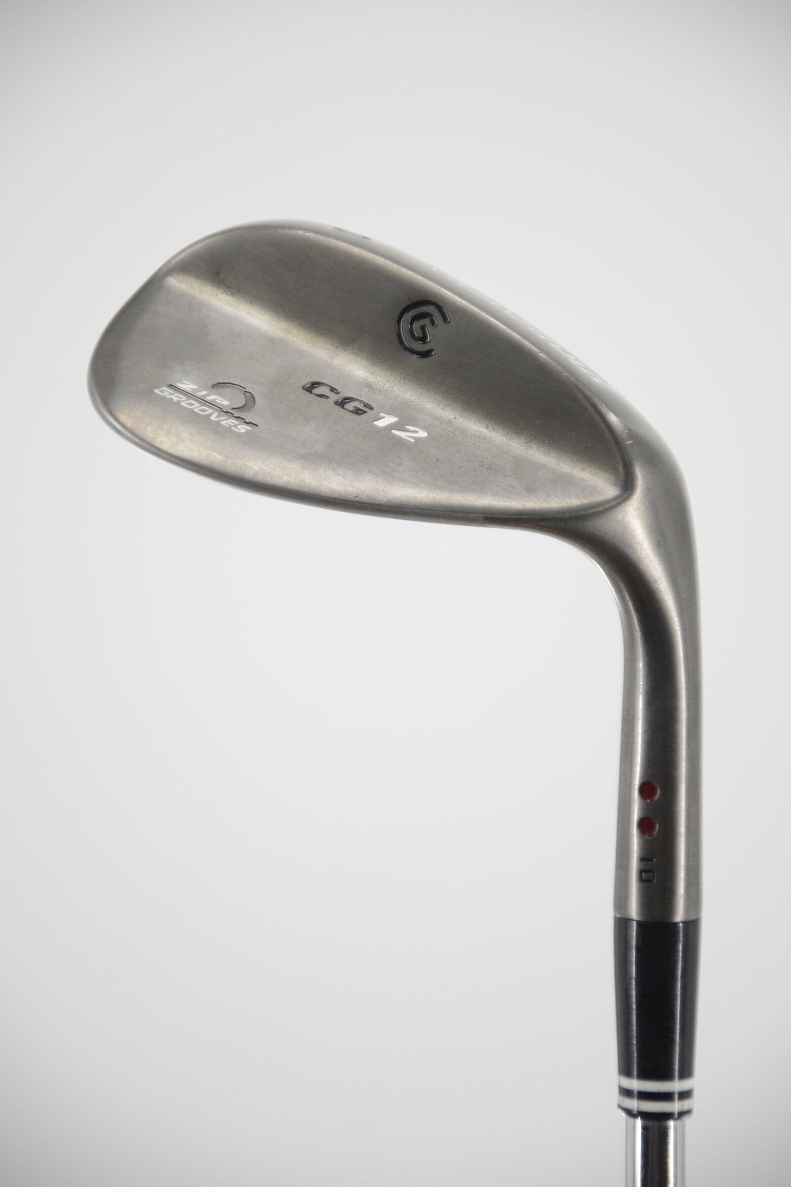 Cleveland CG12 Black Pearl 60 Degree Wedge Wedge Flex 35.25" Golf Clubs GolfRoots 