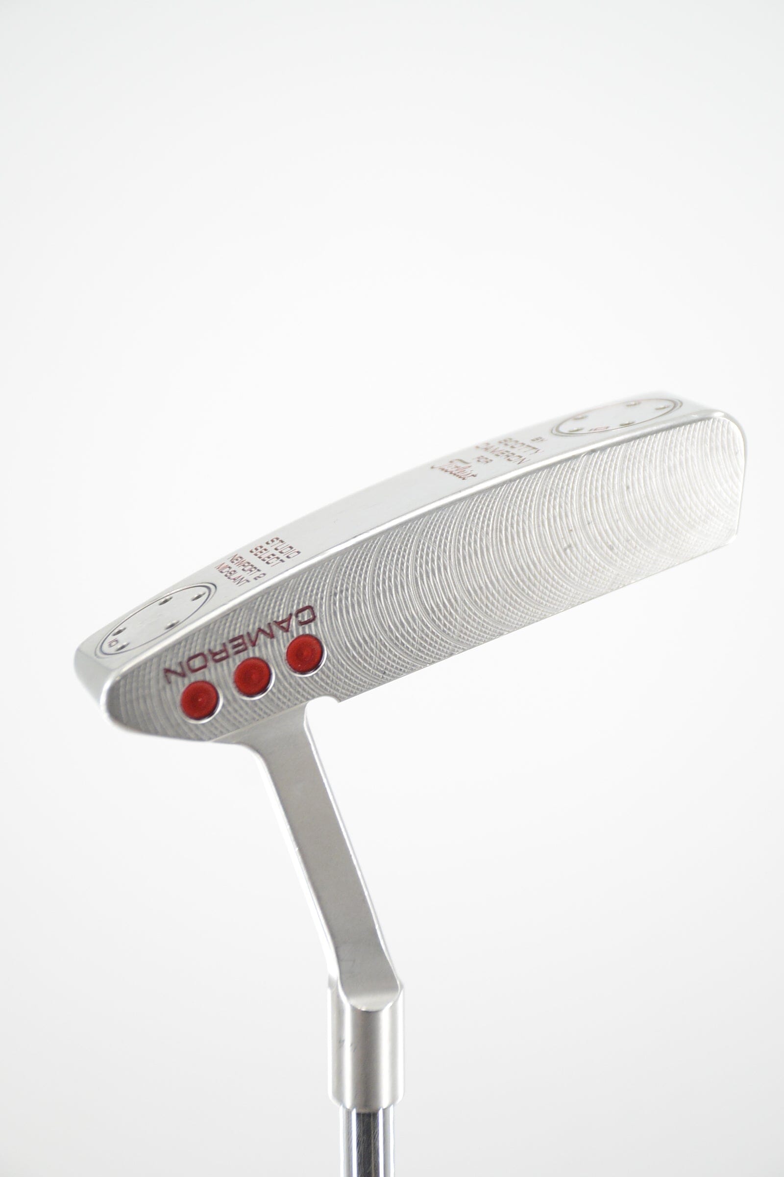 Scotty Cameron Studio Select Newport 2 Mid Slant Putter 35" Golf Clubs GolfRoots 