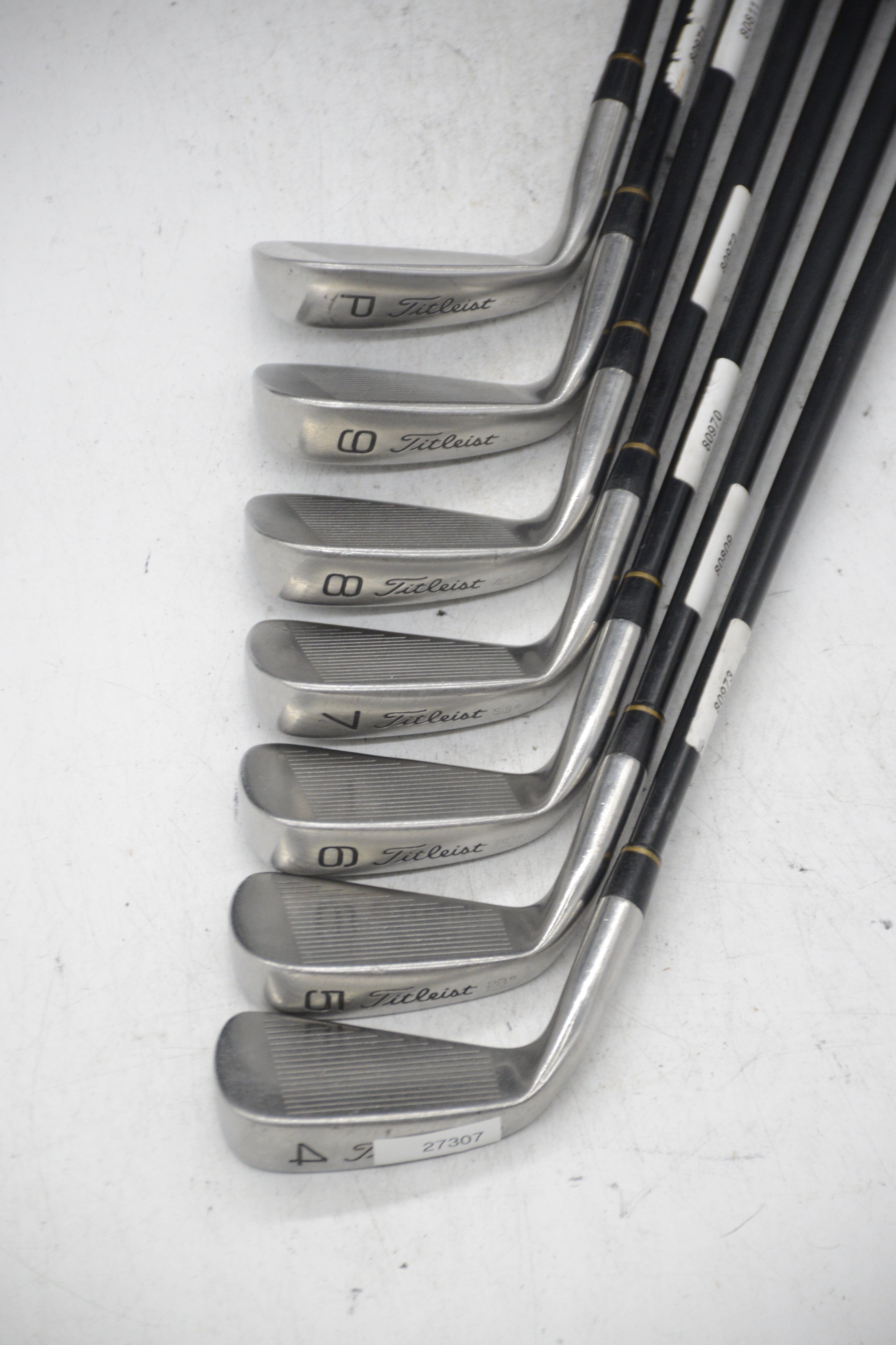 Titleist DCI 1996 4-PW Iron Set R Flex -1" Golf Clubs GolfRoots 