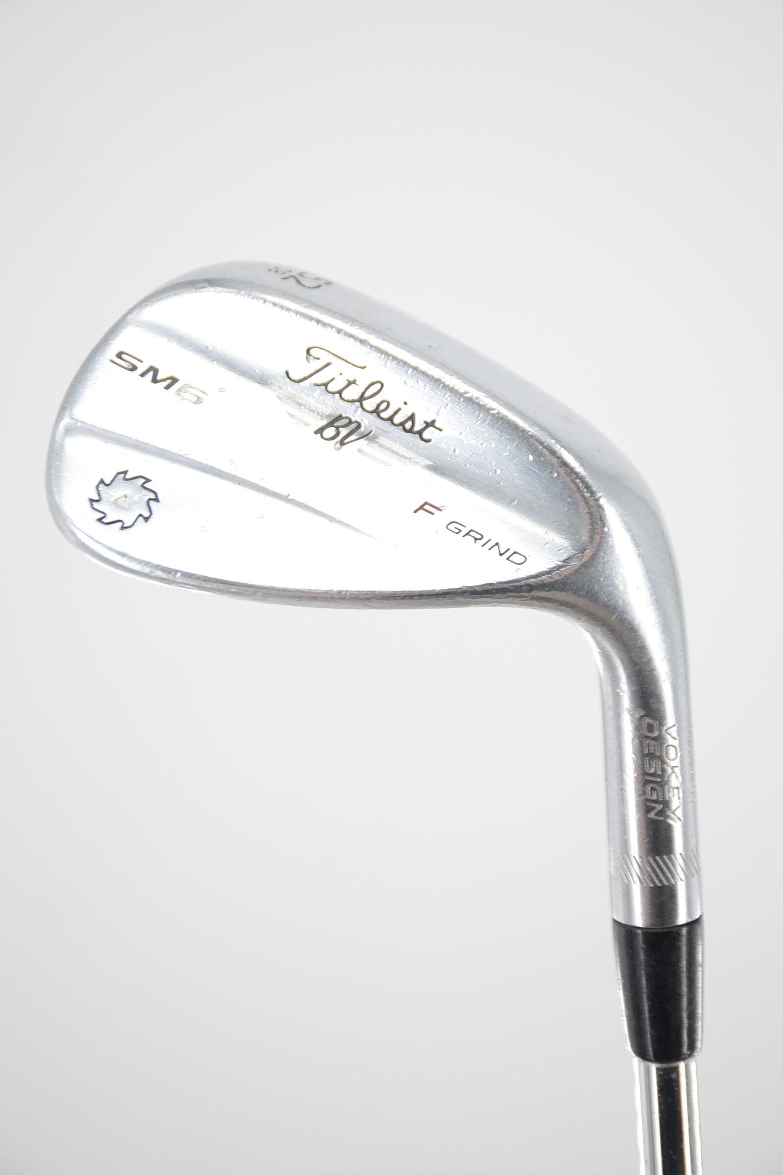Titleist Vokey SM6 Tour Chrome 52 Degree Wedge Wedge Flex 35.25" Golf Clubs GolfRoots 