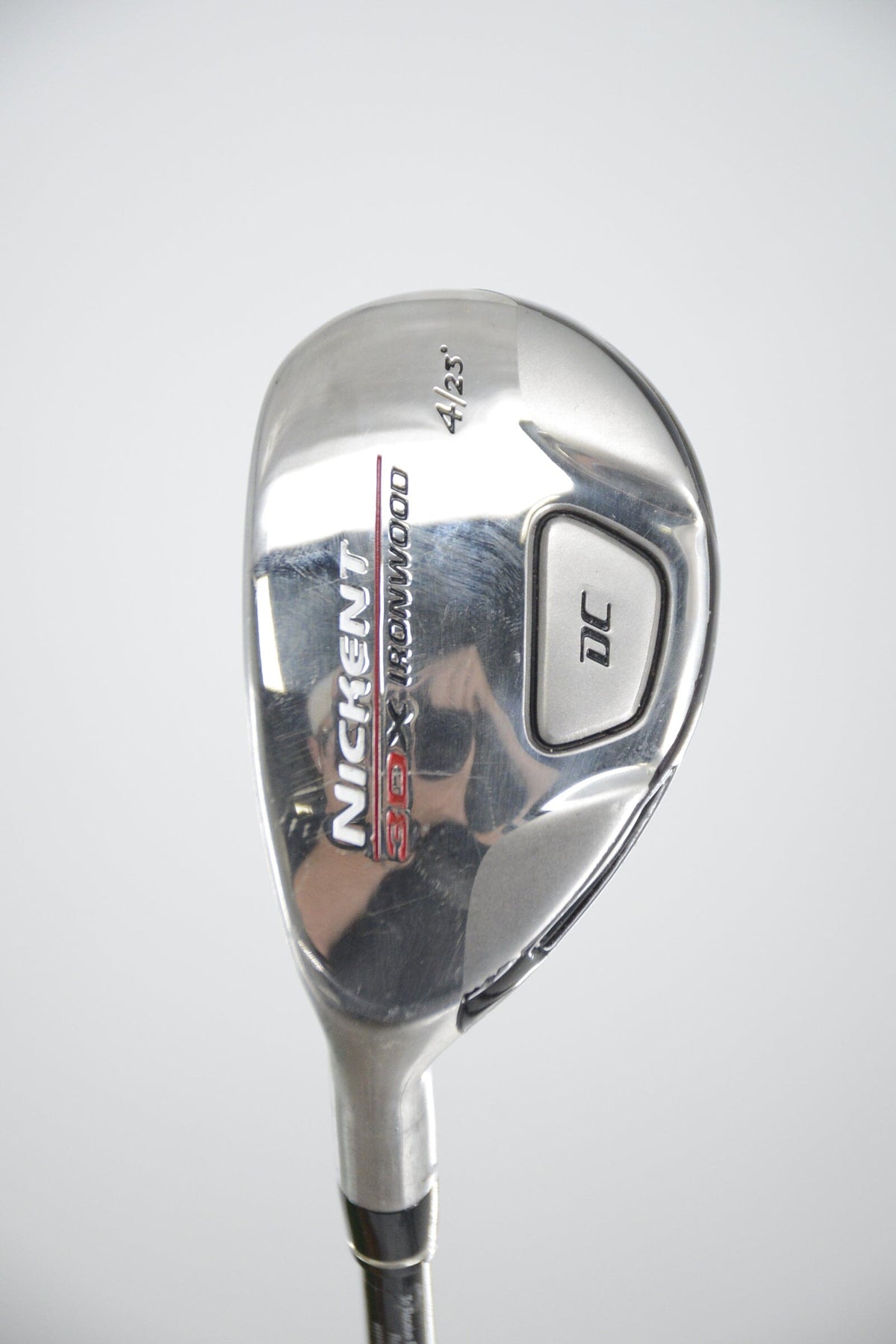 Lefty Nickent Genex 3Dx Ironwood Dc 4 Hybrid R Flex 39.25" Golf Hybrids Nickent 