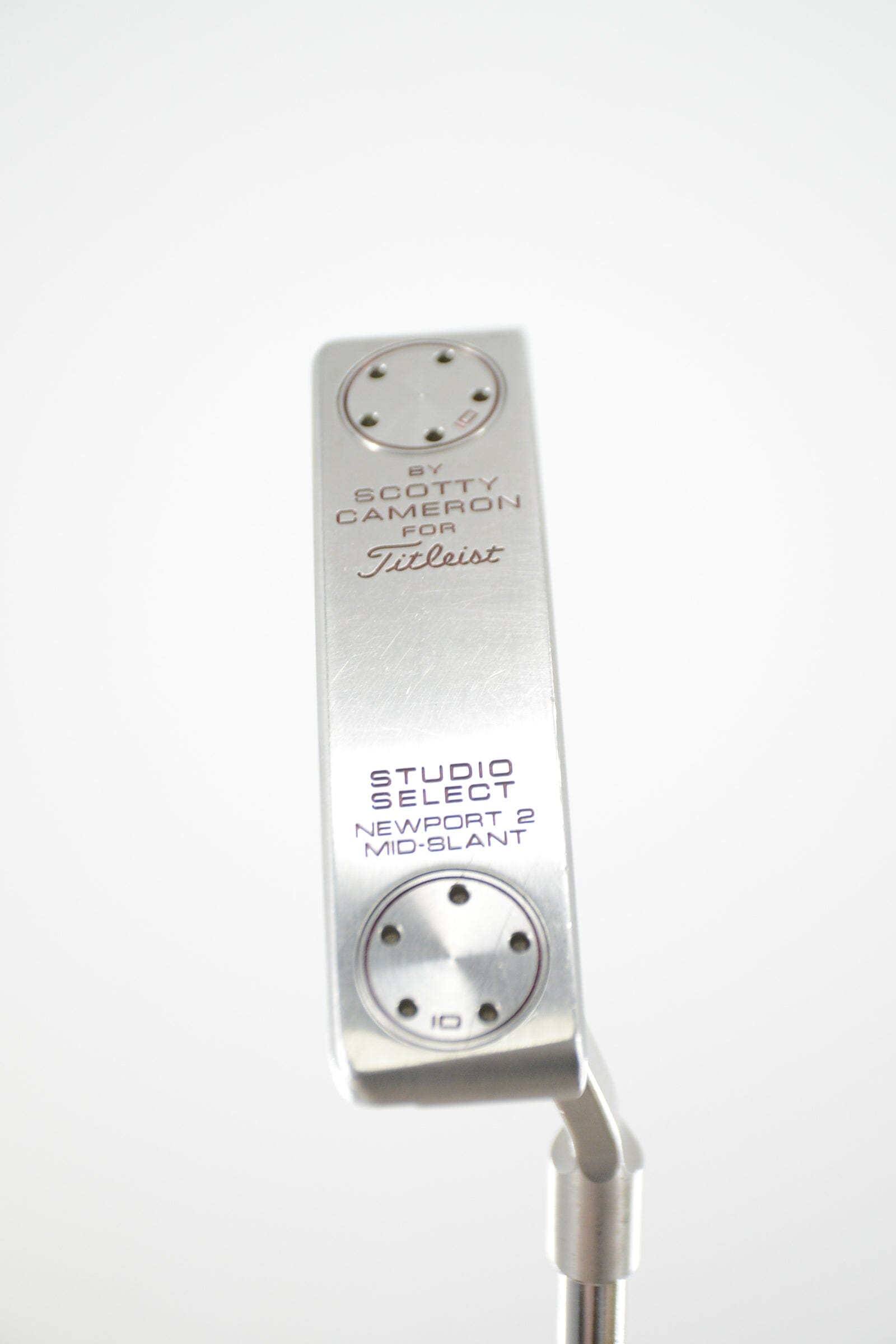 Scotty Cameron Studio Select Newport 2 Mid Slant Putter 35"