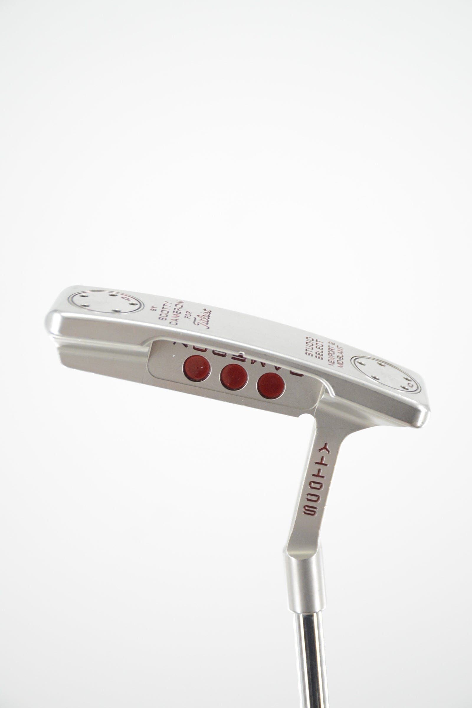 Scotty Cameron Studio Select Newport 2 Mid Slant Putter 35" Golf Clubs GolfRoots 