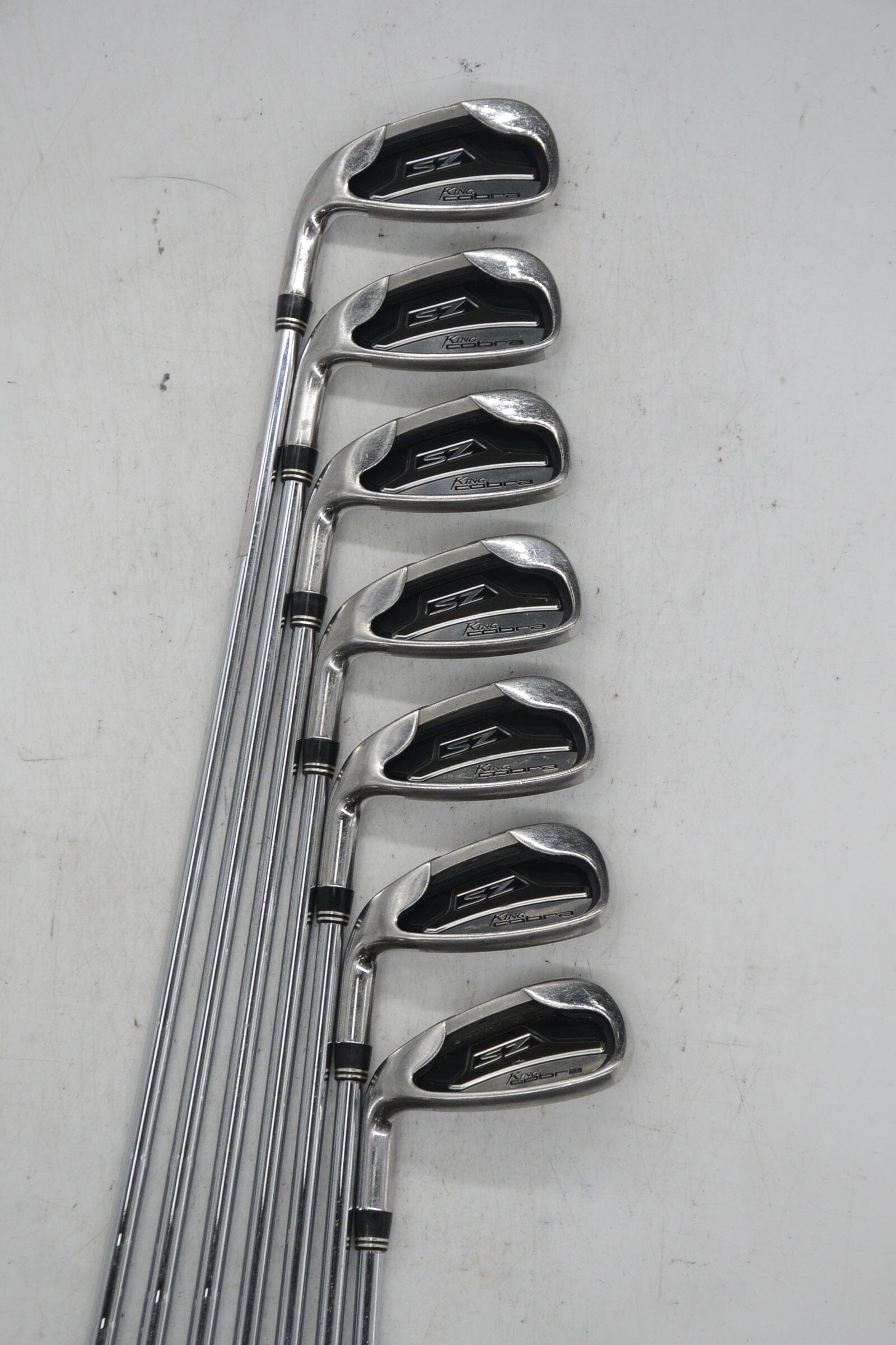 Lefty Cobra SZ 4-PW Iron Set R Flex Std Length Golf Clubs GolfRoots 