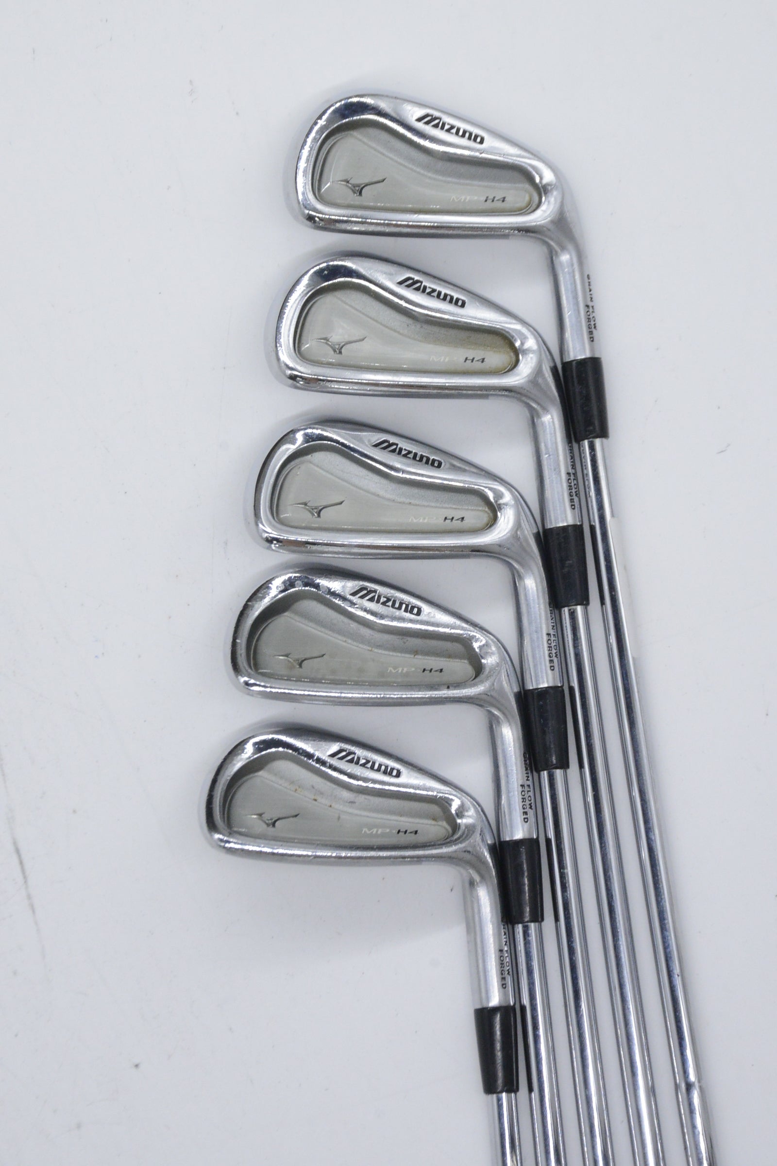 Mizuno MP-H4 5-9 Iron Set S Flex Std Length