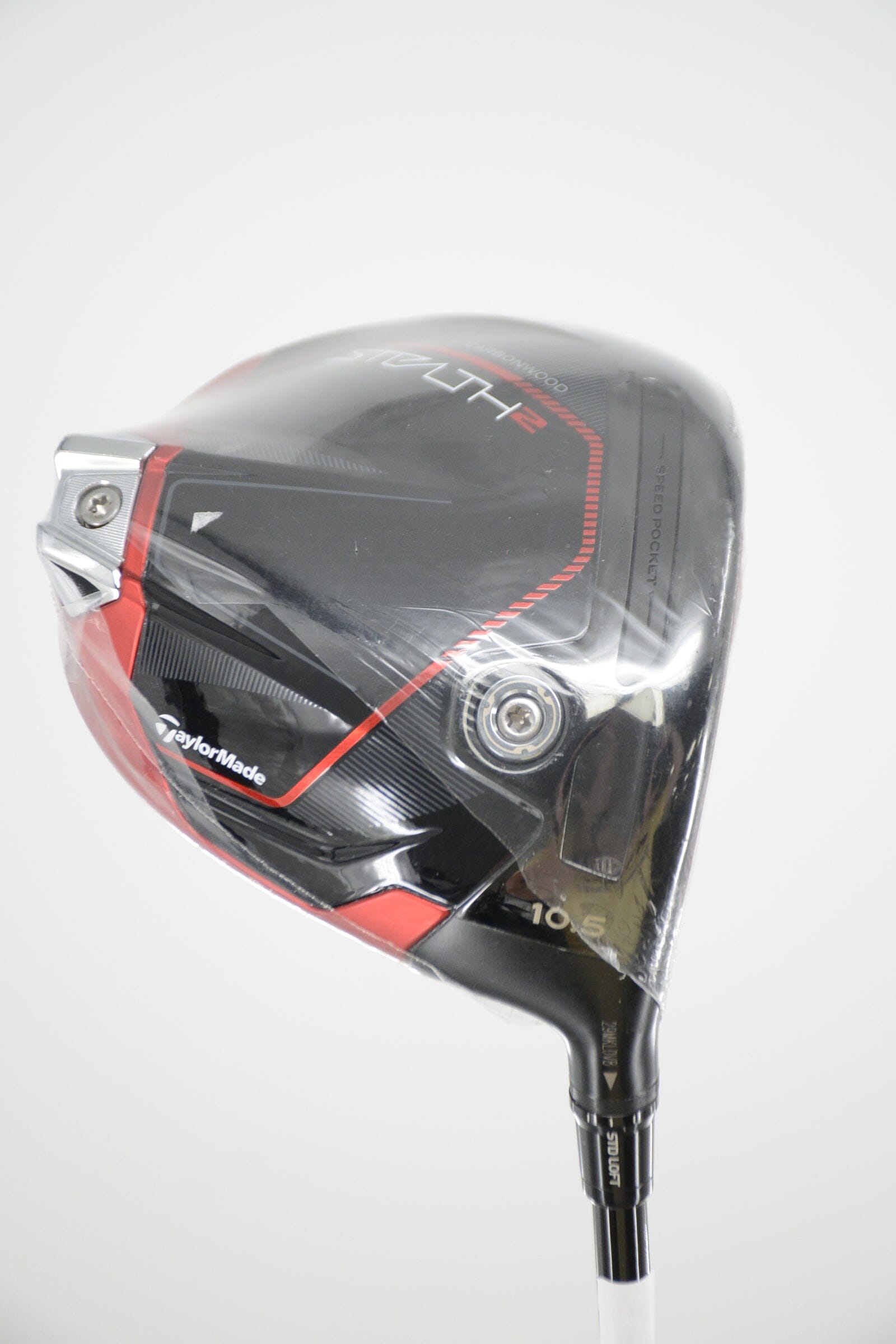 NEW TaylorMade Stealth 2 10.5 Degree Driver S Flex 45.5" Golf Clubs GolfRoots 