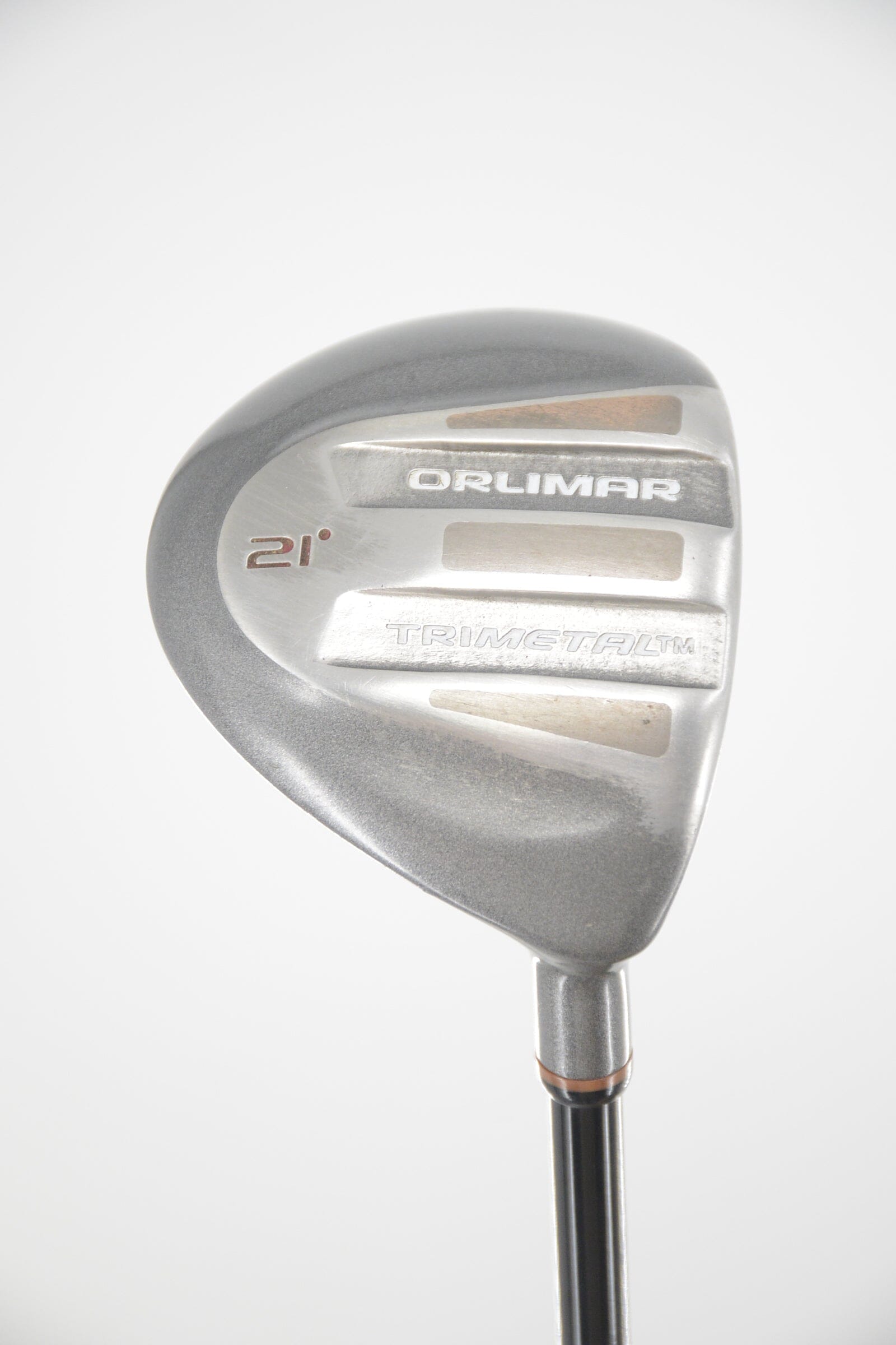 Orlimar Trimetal 21 Degree Wood R Flex 42.25" Golf Clubs GolfRoots 