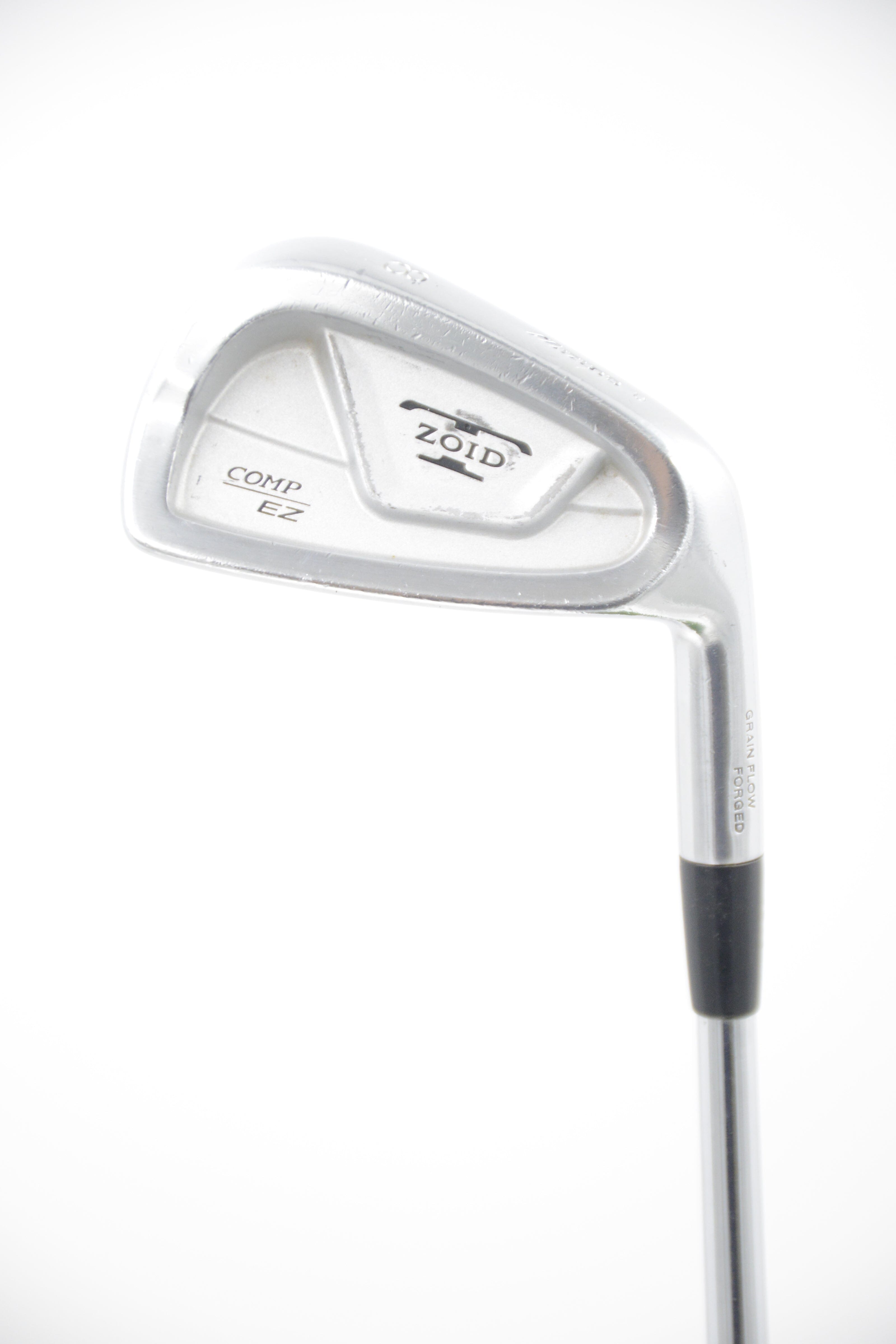 Mizuno T-Zoid Comp EZ 3-9 Iron Set S Flex +0.75" Golf Clubs GolfRoots 