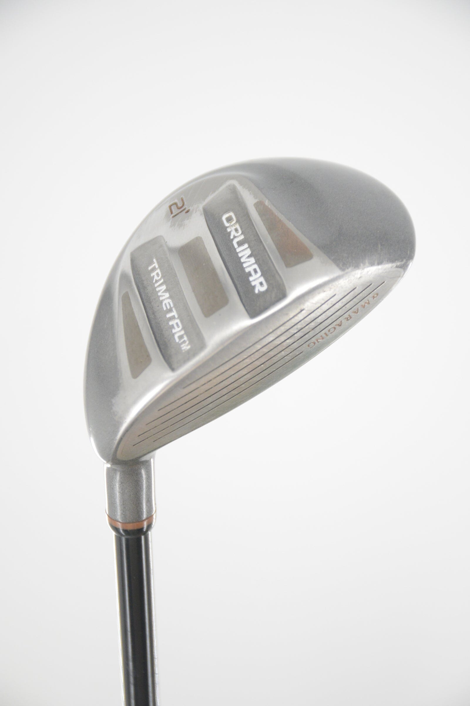 Orlimar Trimetal 21 Degree Wood R Flex 42.25" Golf Clubs GolfRoots 