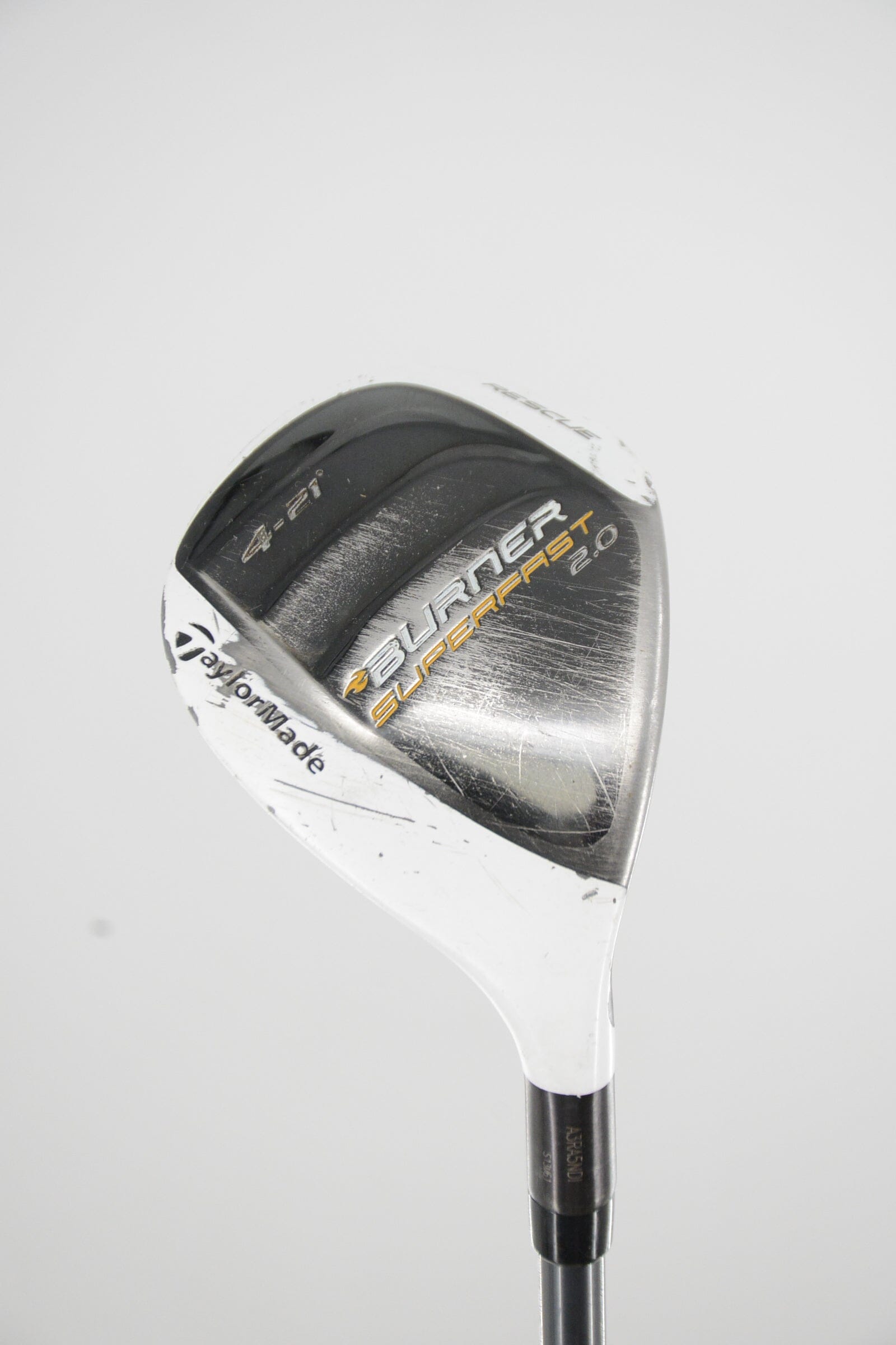 TaylorMade Burner Superfast 2.0 Rescue 4 Hybrid SR Flex 40.25" Golf Clubs GolfRoots 