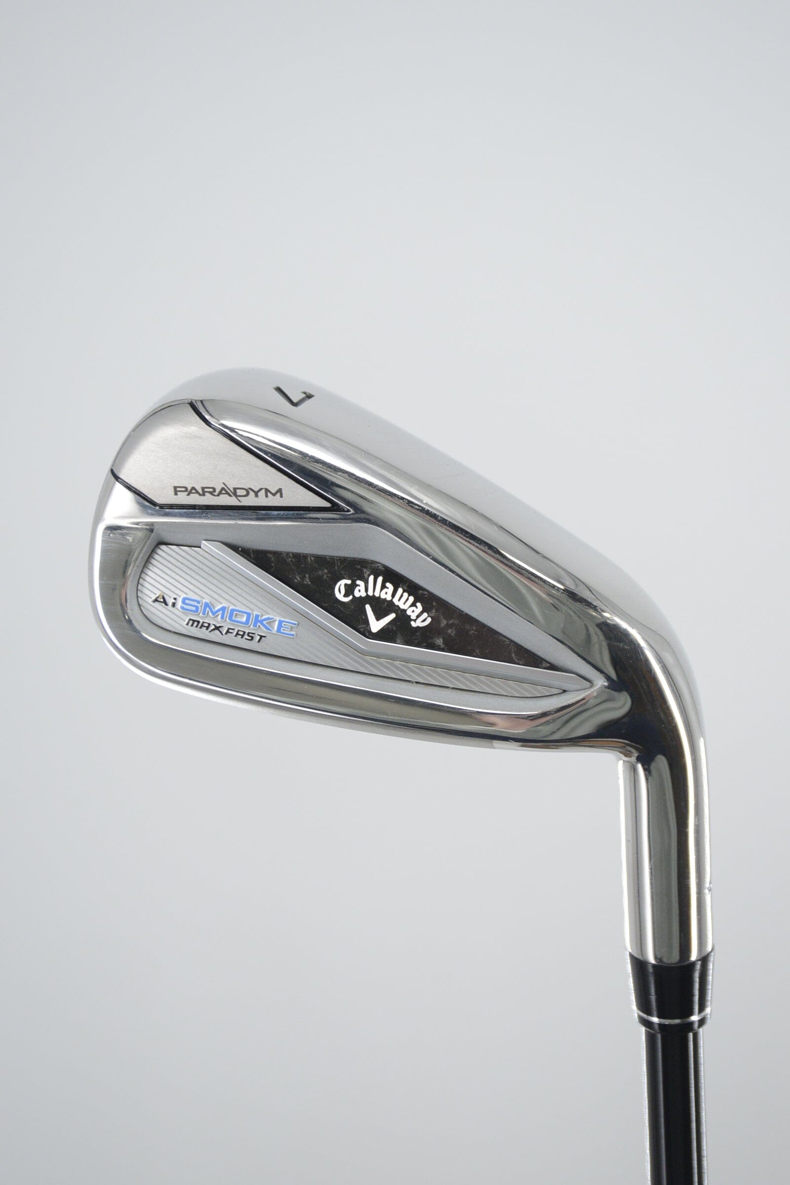 Callaway Paradym Ai Smoke MAX Fast 7 Iron SR Flex 37" Golf Clubs GolfRoots 