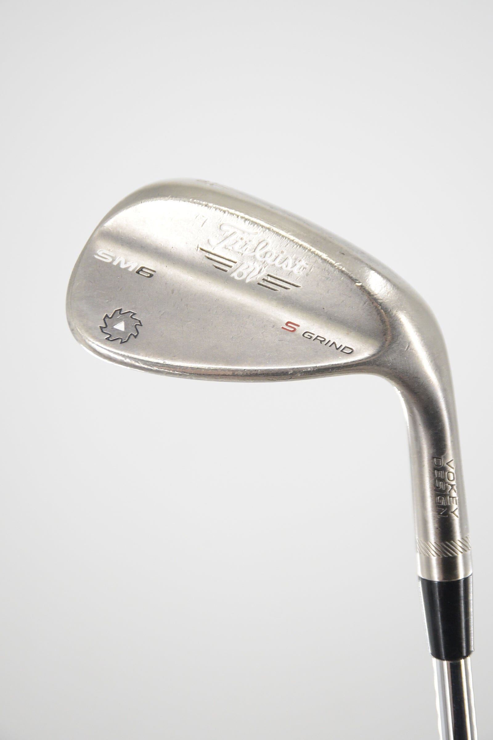 Titleist Vokey SM6 Steel Gray 54 Degree Wedge Wedge Flex 35" Golf Clubs GolfRoots 