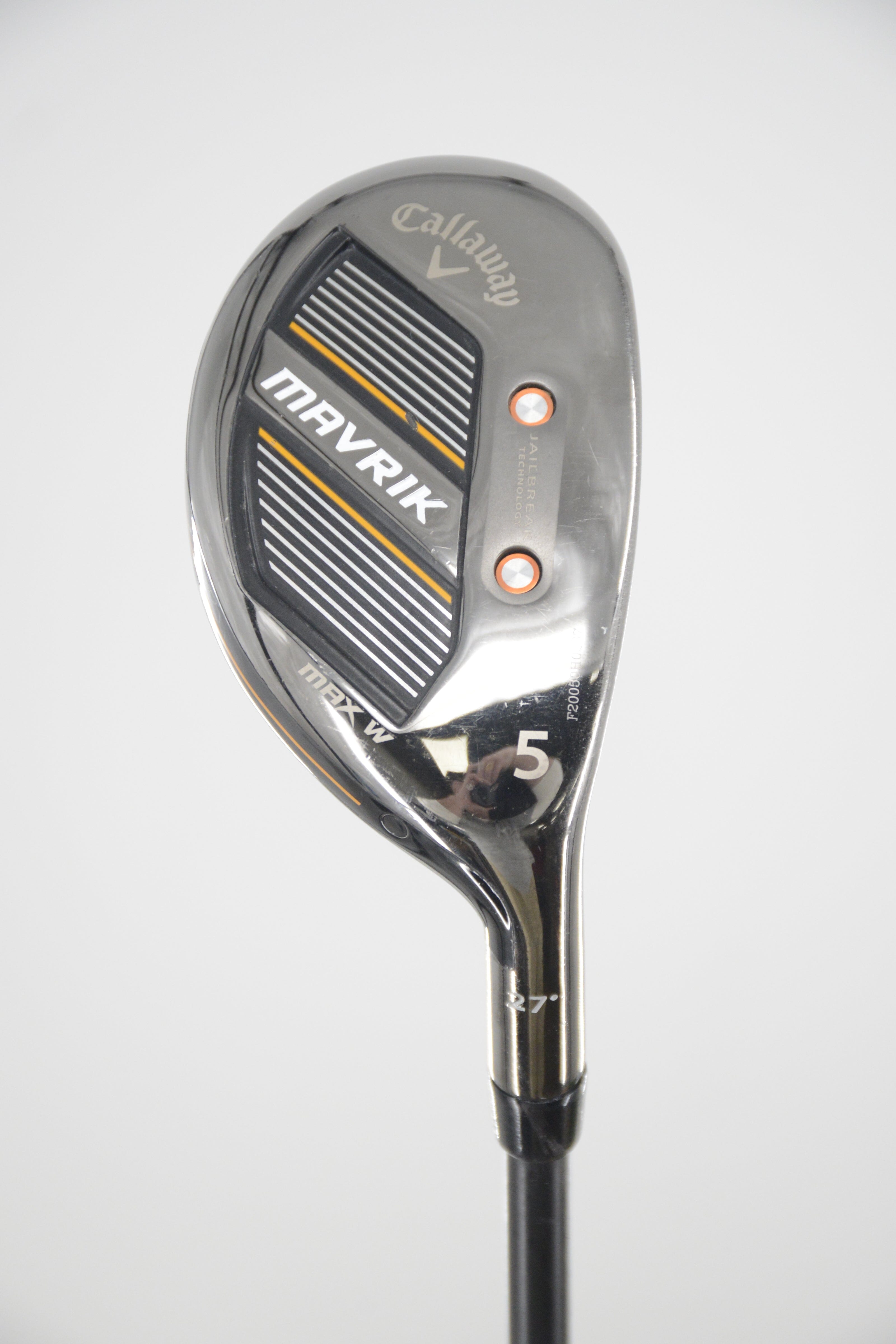 Women's Callaway Mavrik Max 5 Hybrid W Flex 38" Golf Clubs GolfRoots 