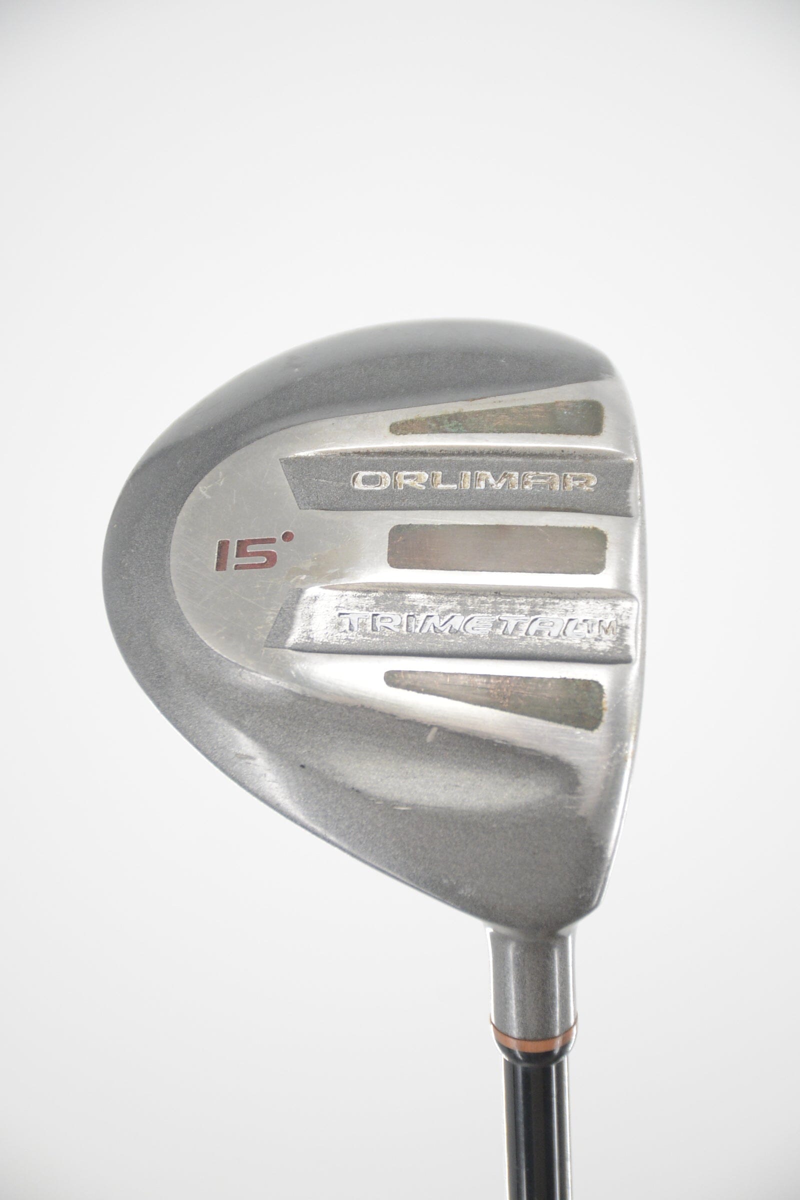 Orlimar Trimetal 15 Degree Wood S Flex 43" Golf Clubs GolfRoots 