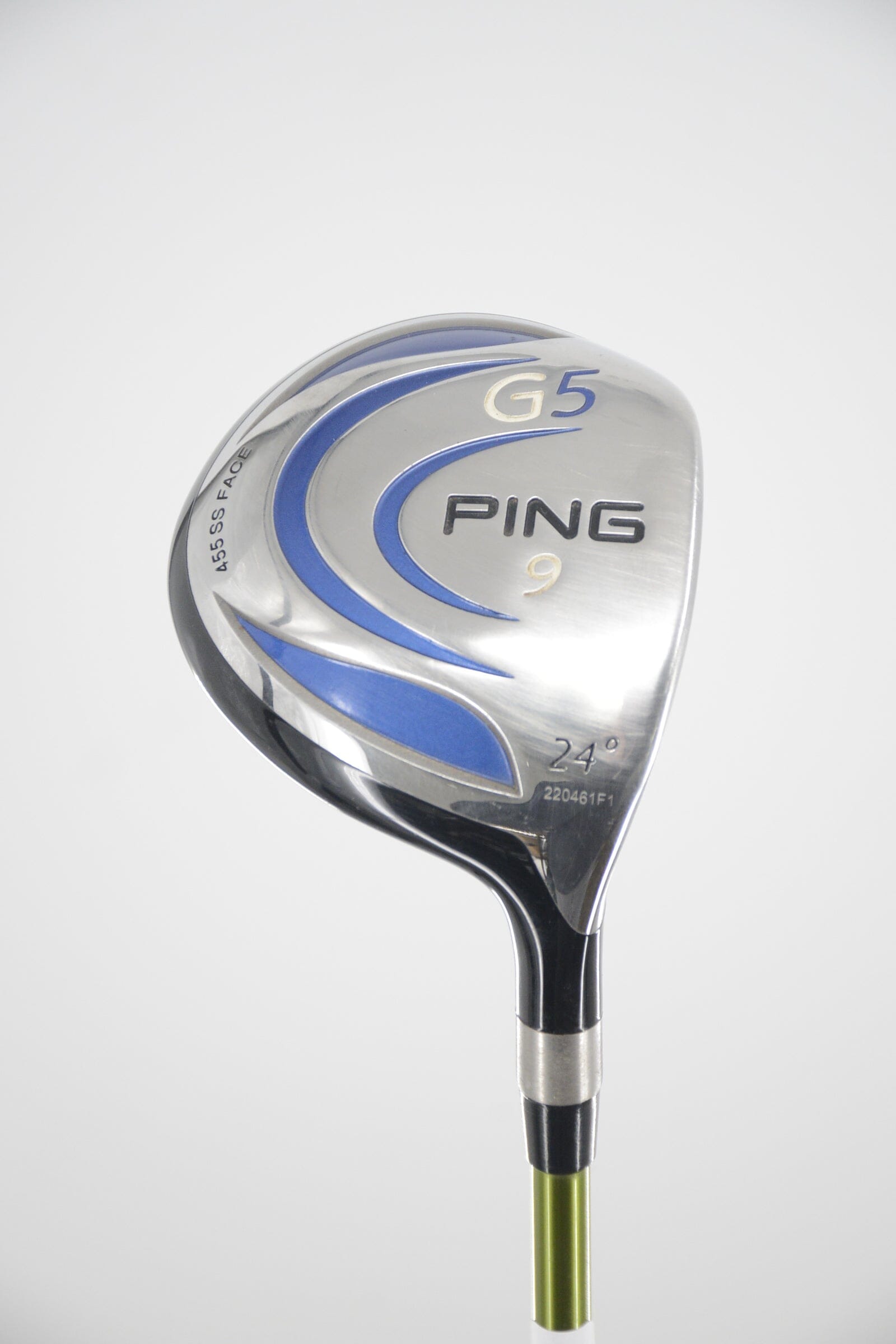 Ping G5 9 Wood R Flex 41.25" Golf Clubs GolfRoots 