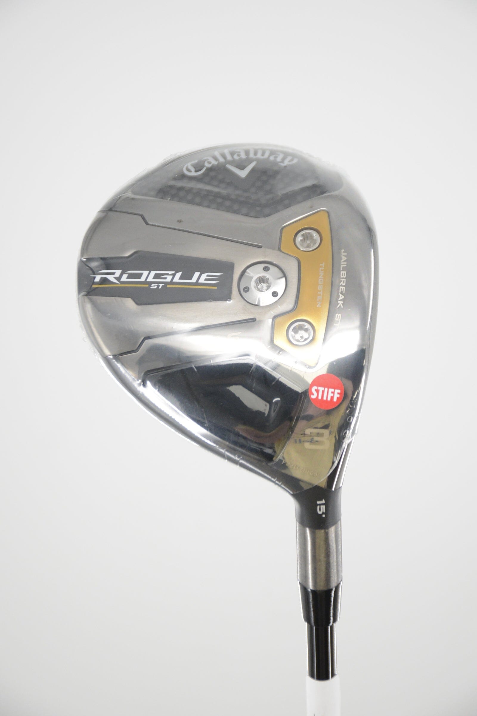 NEW Callaway Rogue St LS 3 Wood S Flex 42.5" Golf Clubs GolfRoots 