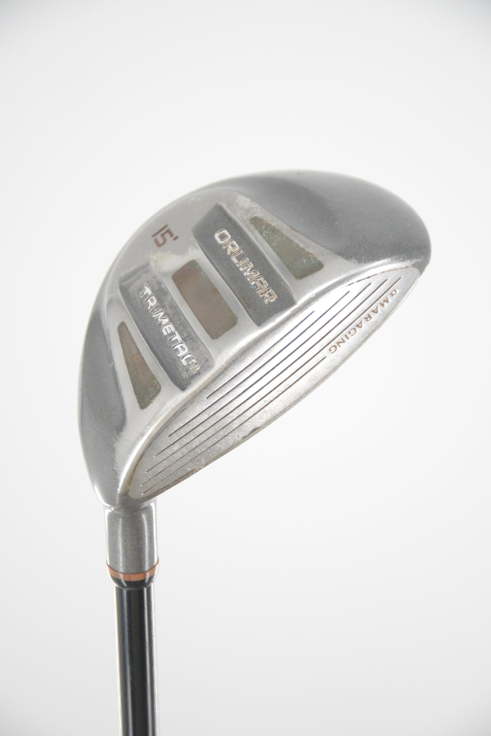 Orlimar Trimetal 15 Degree Wood S Flex 43" Golf Clubs GolfRoots 