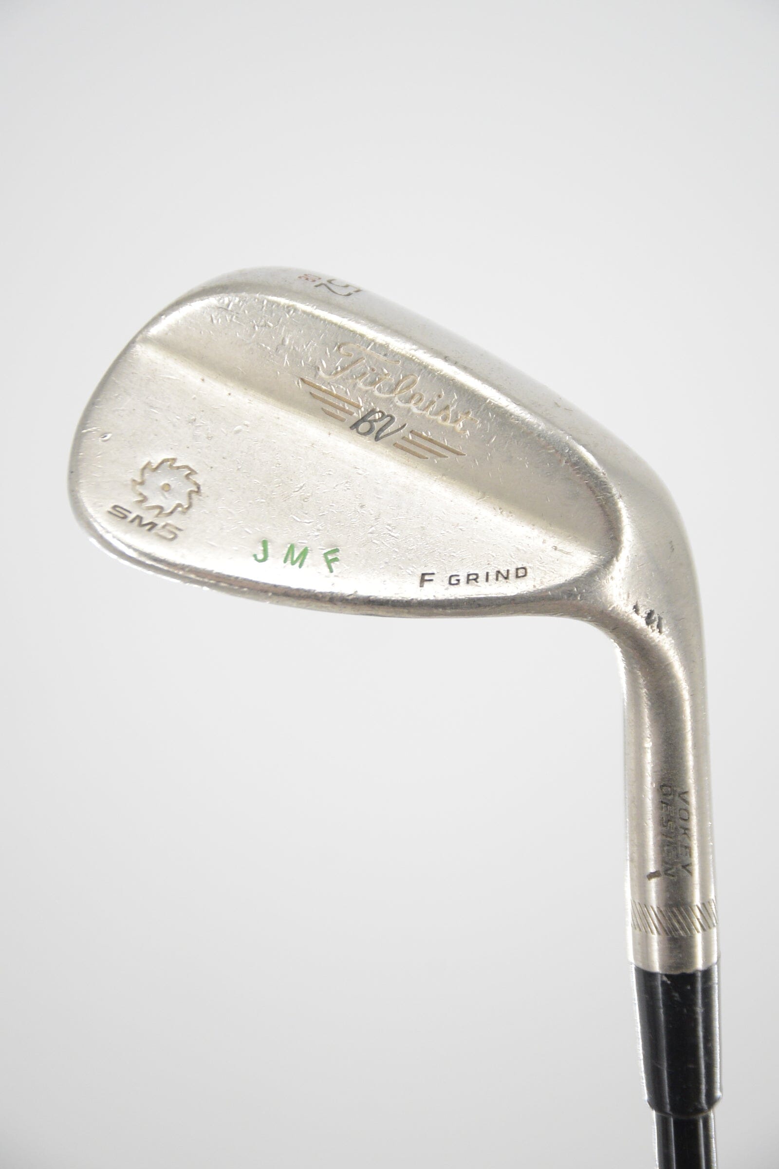 Titleist Vokey SM5 Tour Chrome 52 Degree Wedge SR Flex 35.25" Golf Clubs GolfRoots 