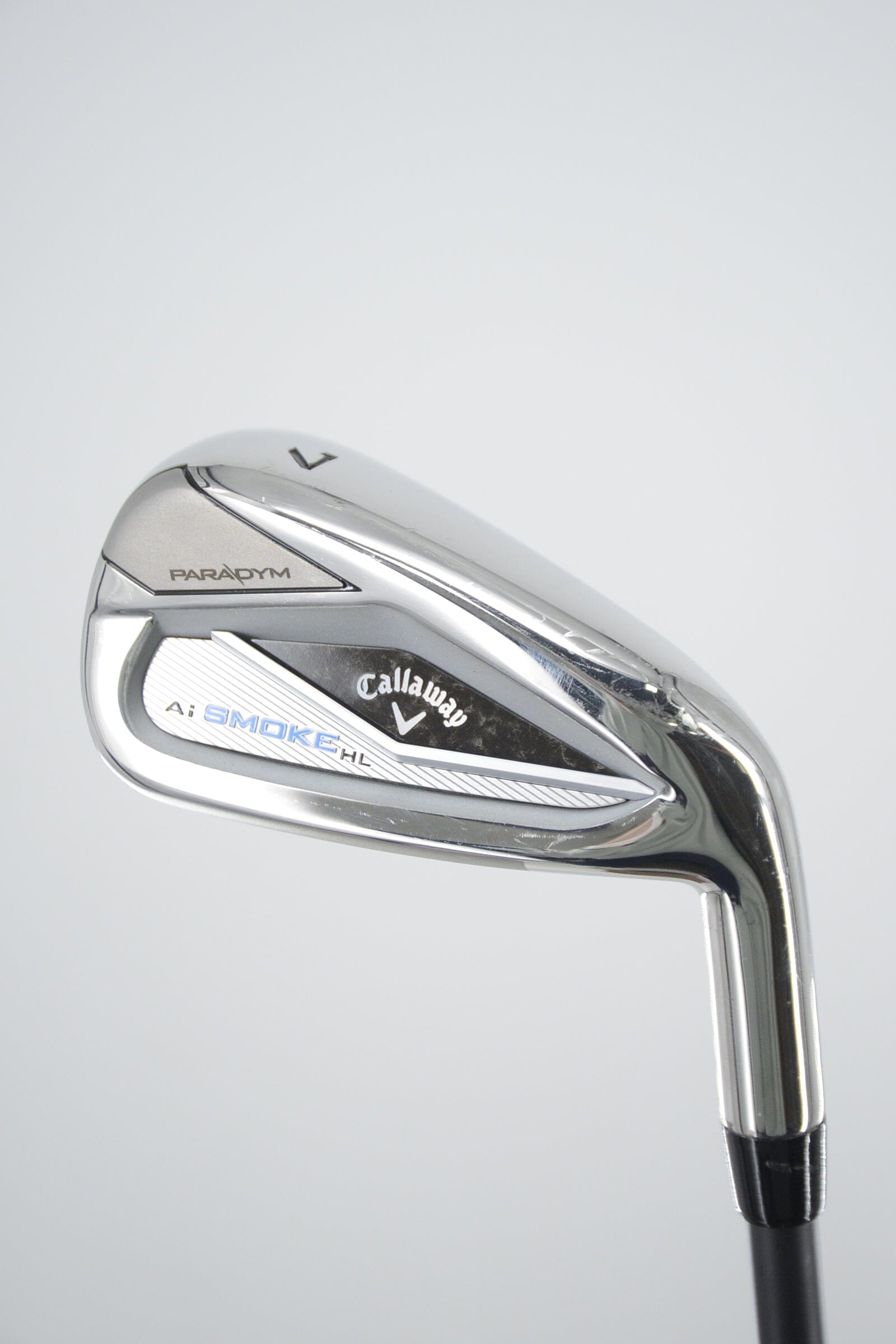 Callaway Paradym Ai Smoke HL 7 Iron R Flex 37" Golf Clubs GolfRoots 