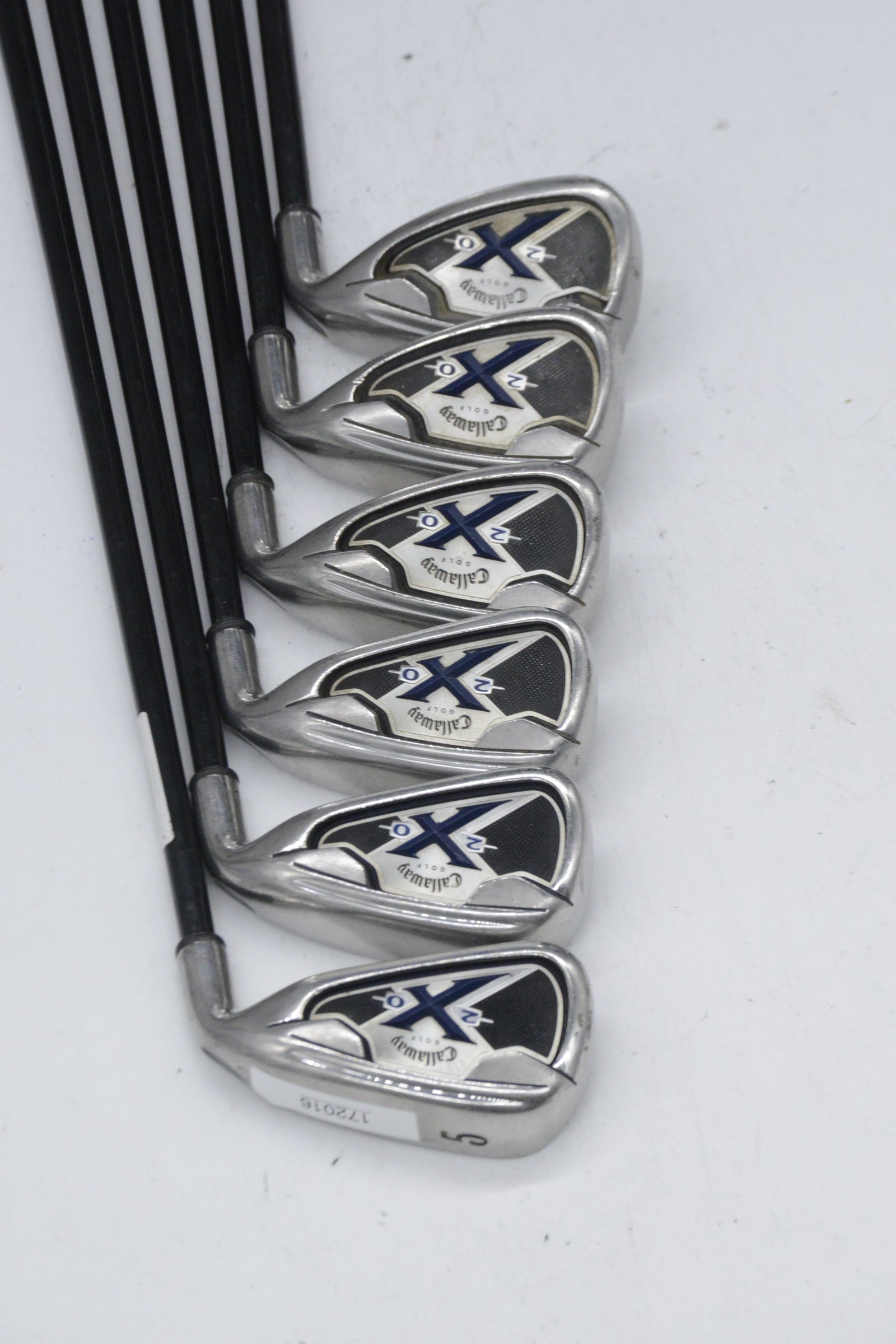 Callaway X-20 5-PW Iron Set R Flex -0.5"