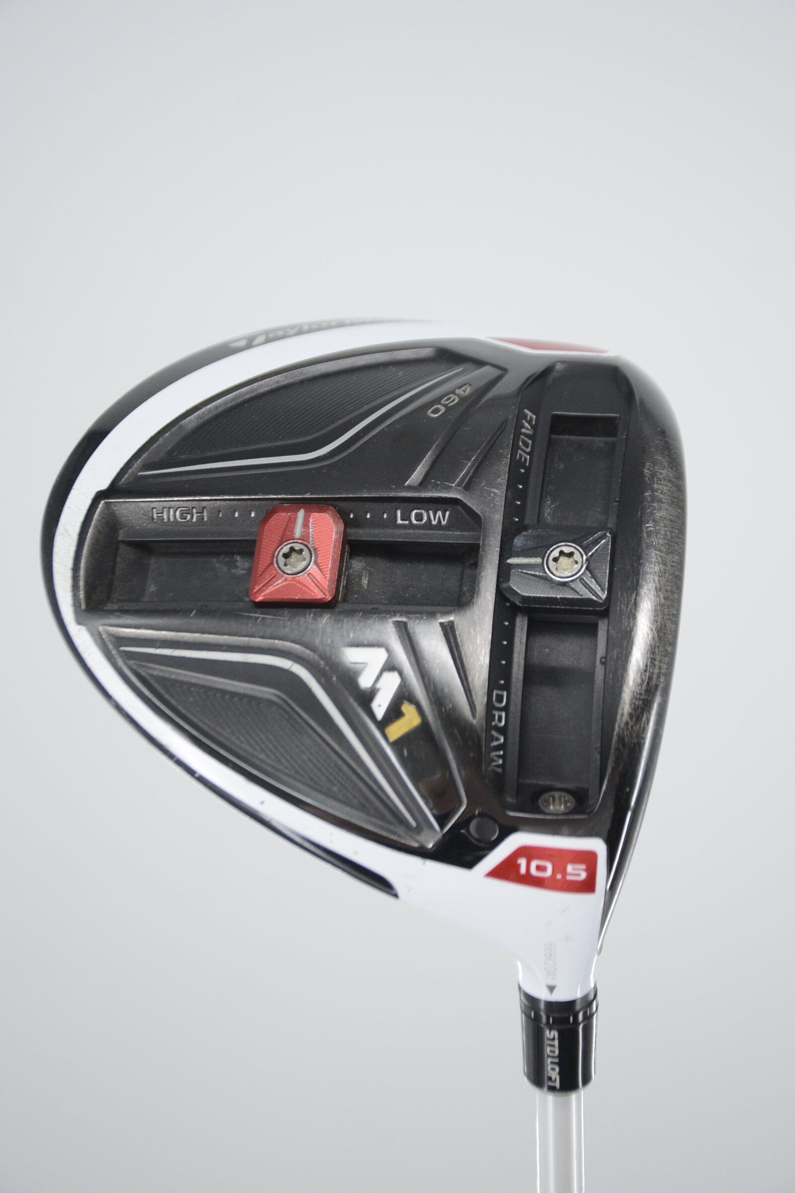 TaylorMade M1 460 10.5 Degree Driver S Flex 45.25" Golf Clubs GolfRoots 
