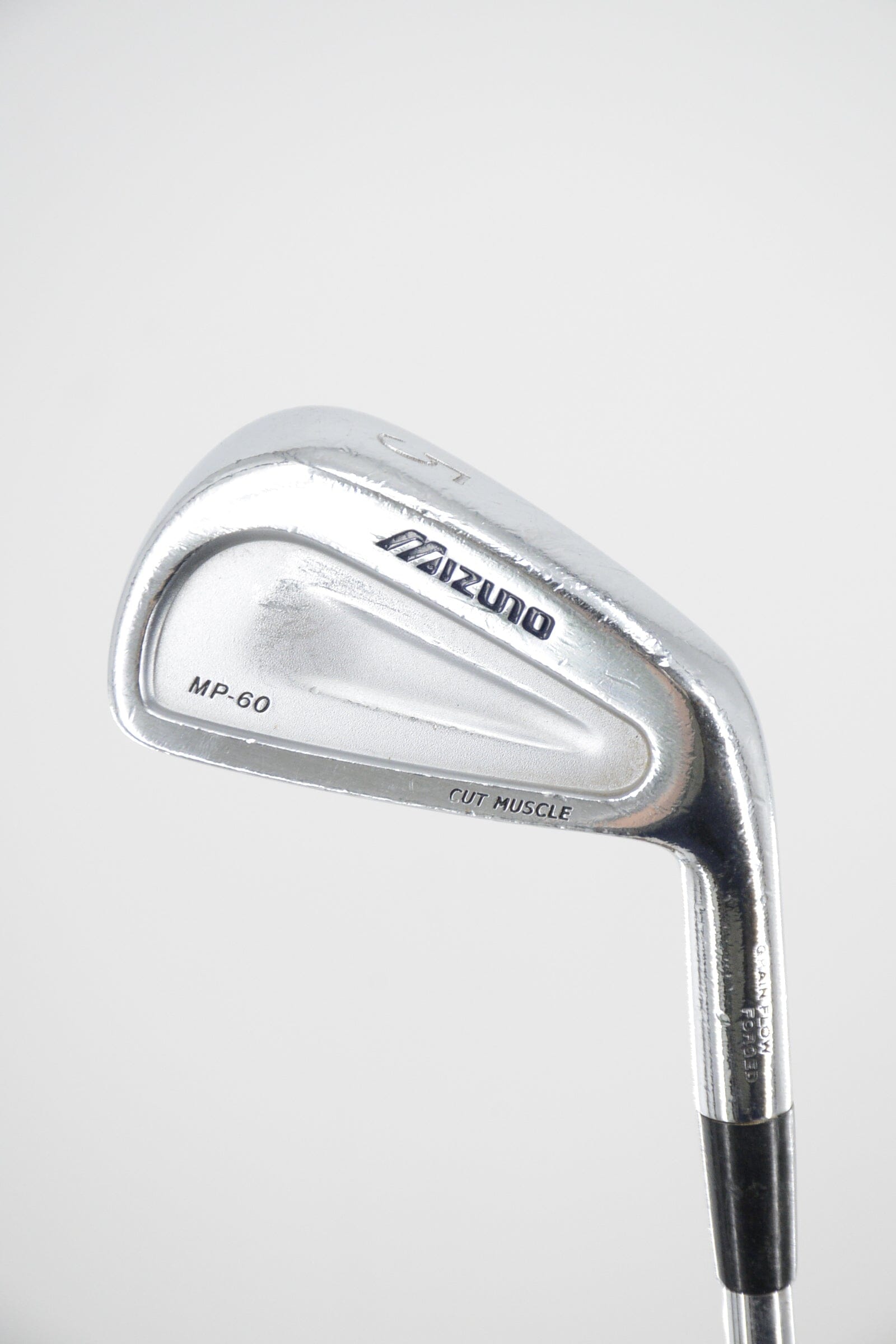 Mizuno MP 60 5 Iron S Flex 38" Golf Clubs GolfRoots 