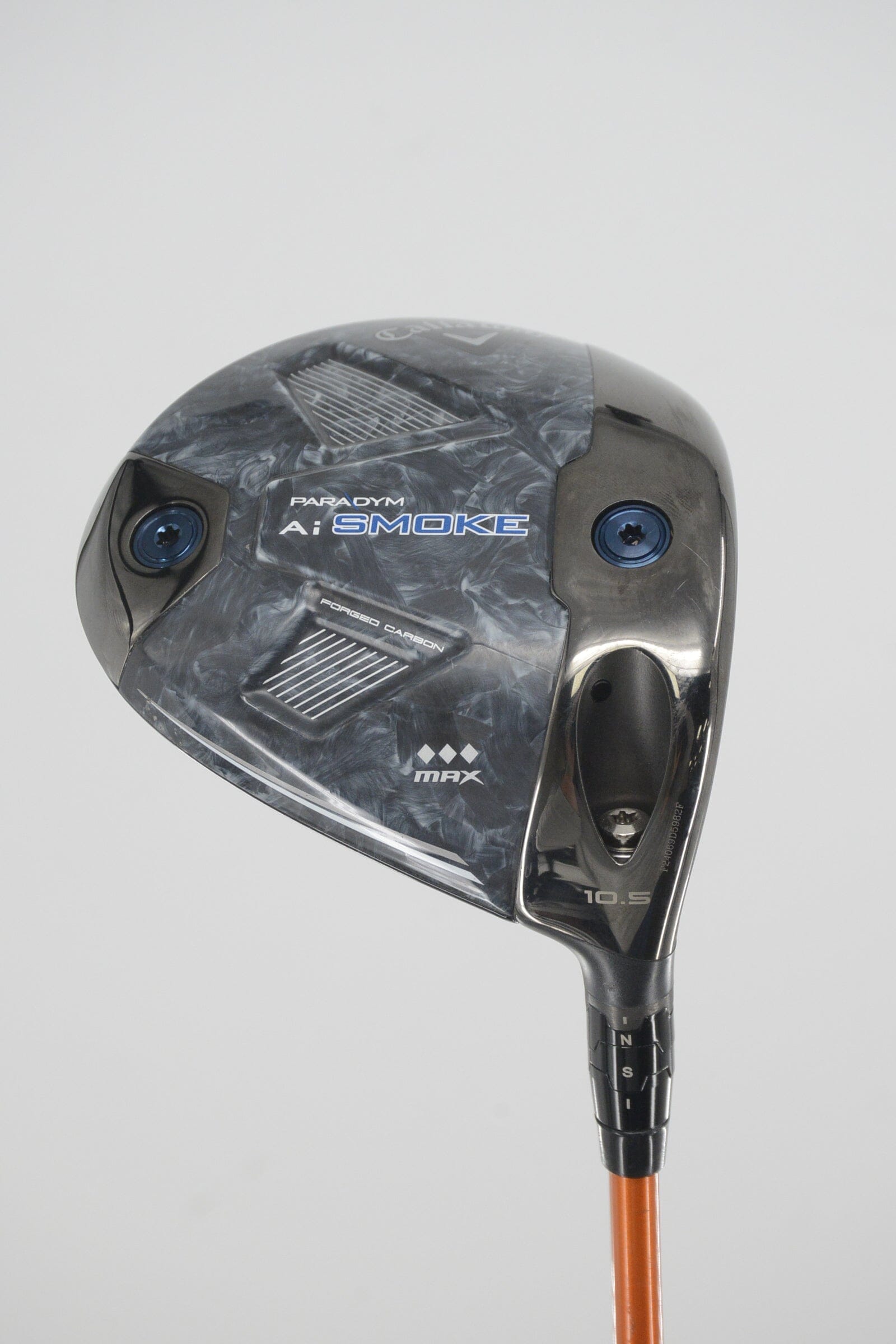 Callaway Paradym Ai Smoke MAX Triple Diamond 10.5 Degree Driver X Flex 45.75"