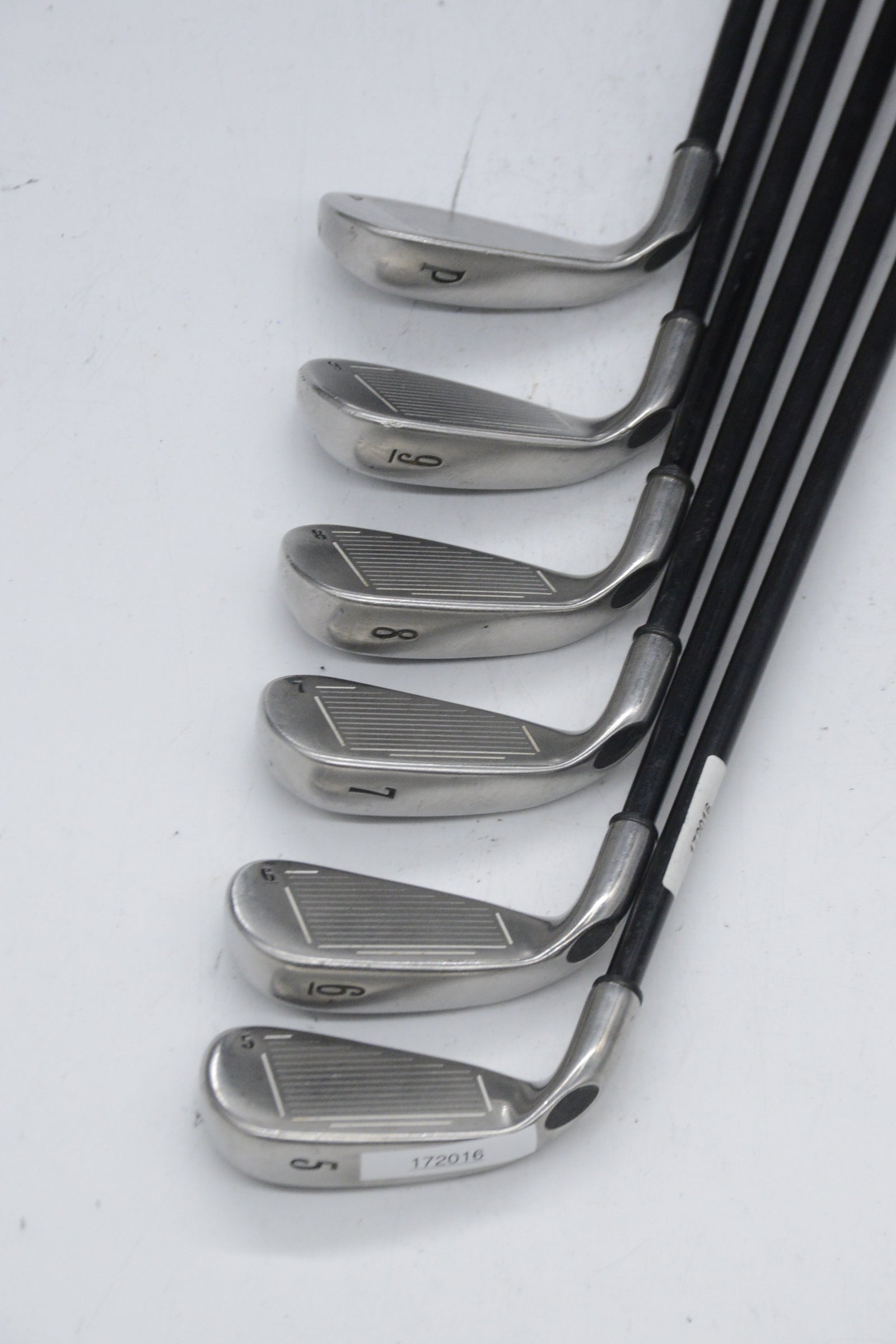 Callaway X-20 5-PW Iron Set R Flex -0.5"