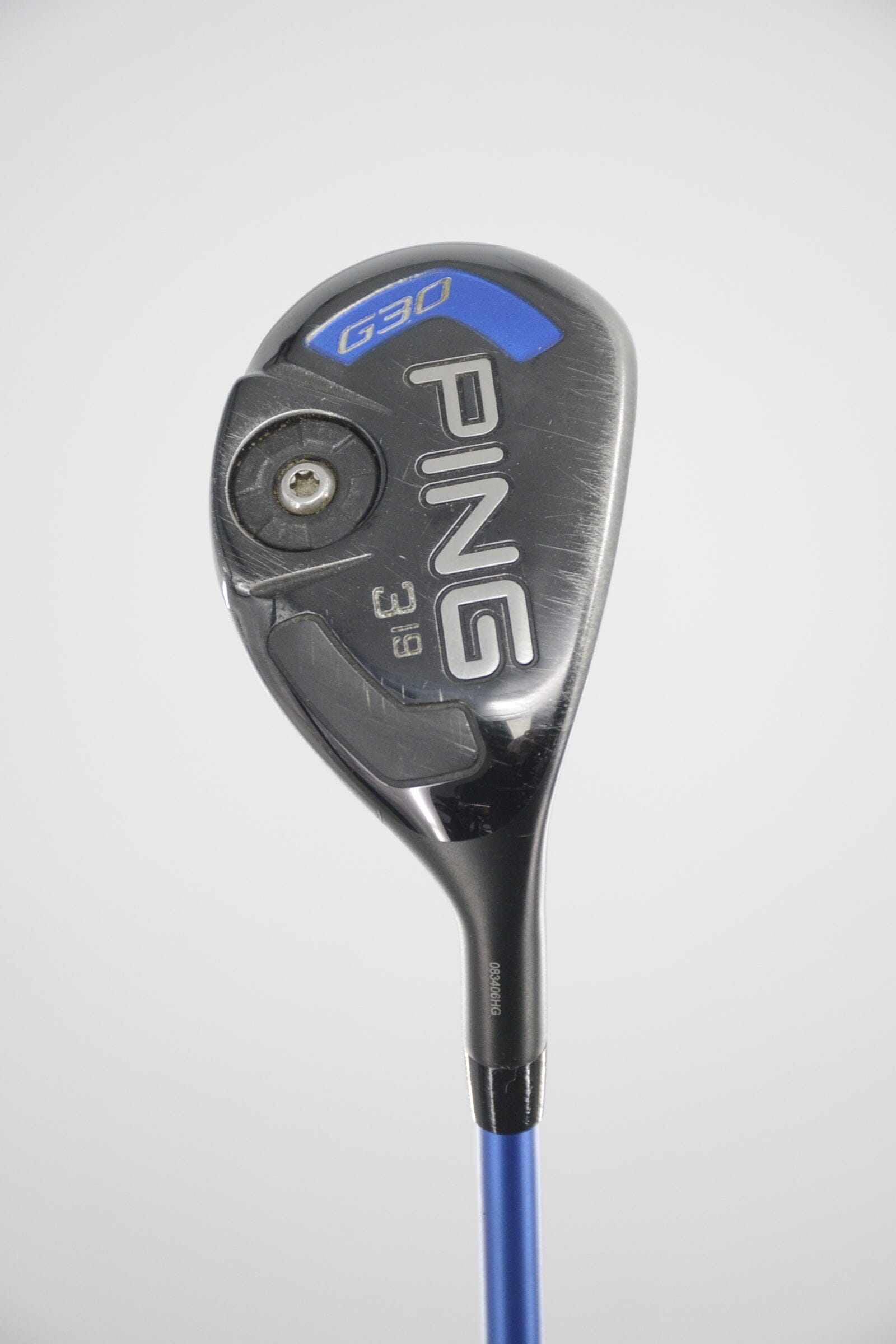 Ping G30 3 Hybrid S Flex 40" Golf Clubs GolfRoots 