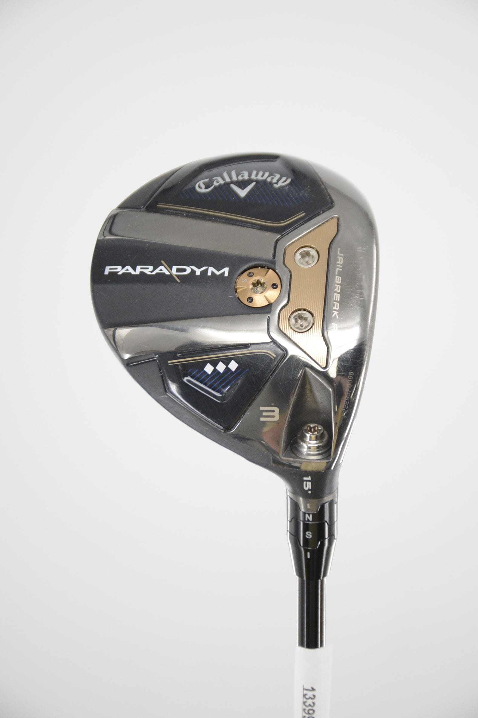 Callaway Paradym Triple Diamond 3 Wood S Flex 42.75" Golf Clubs GolfRoots 