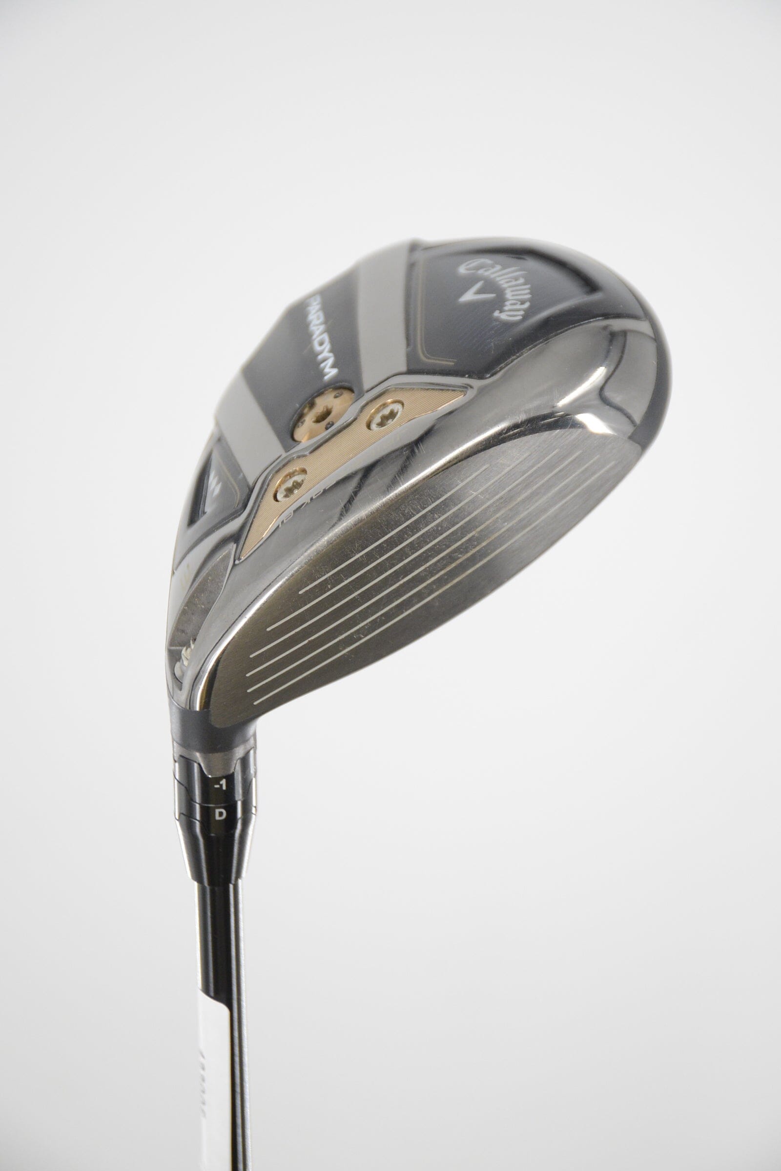 Callaway Paradym Triple Diamond 3 Wood S Flex 42.75" Golf Clubs GolfRoots 