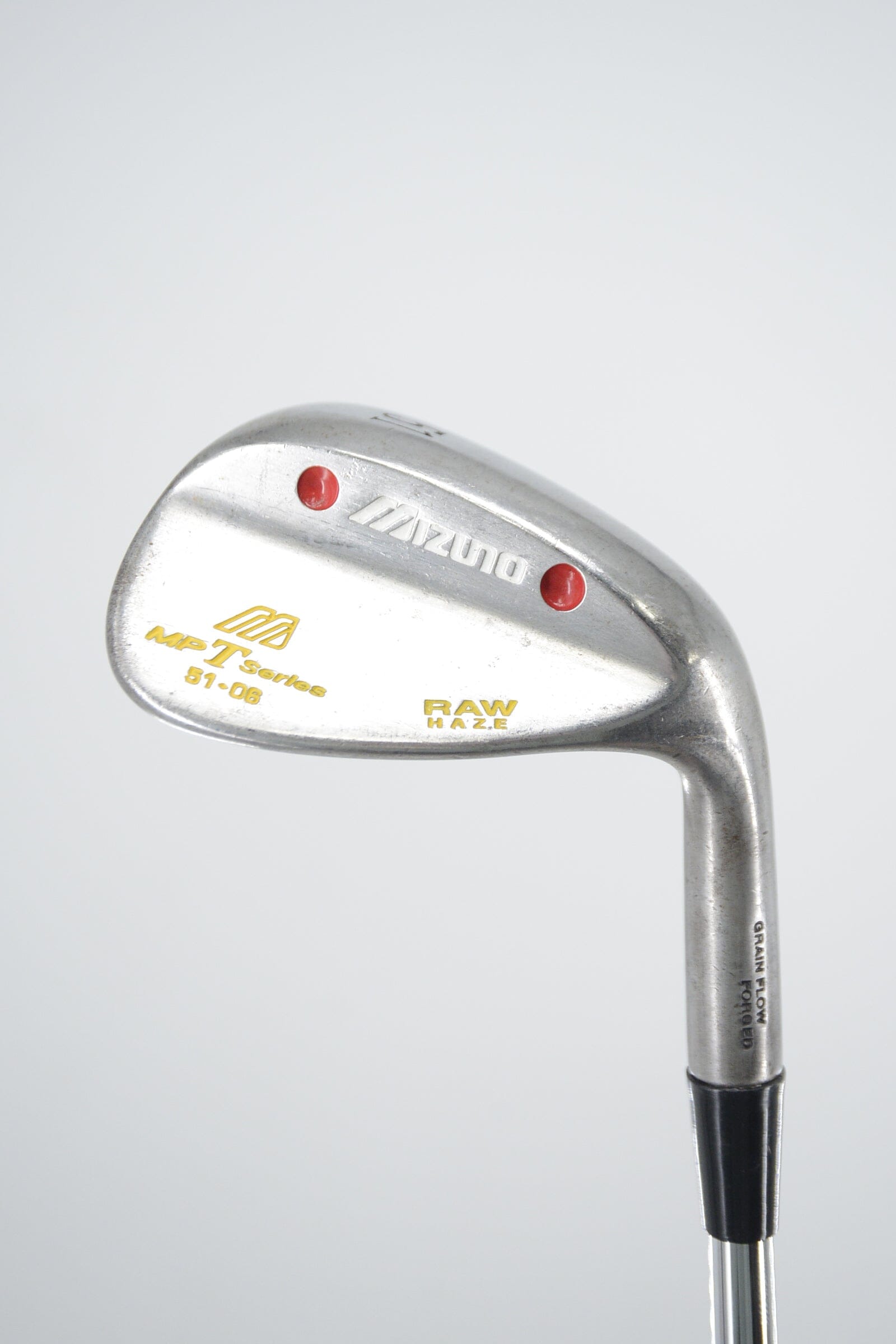 Mizuno MP T Series 51 Degree Wedge S Flex 37.25" Golf Clubs GolfRoots 