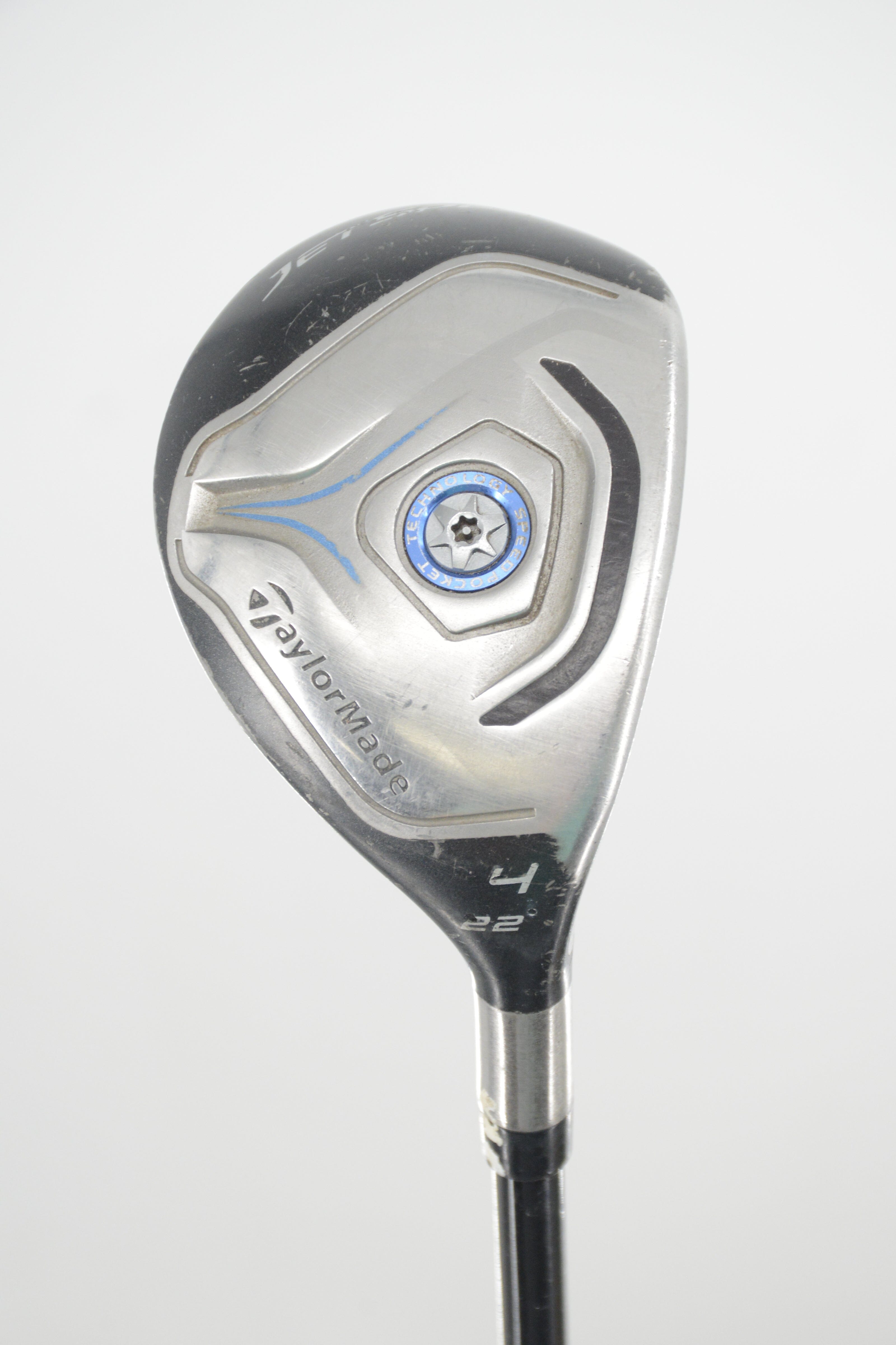 TaylorMade Jetspeed 4 Hybrid SR Flex 40.5" Golf Clubs GolfRoots 