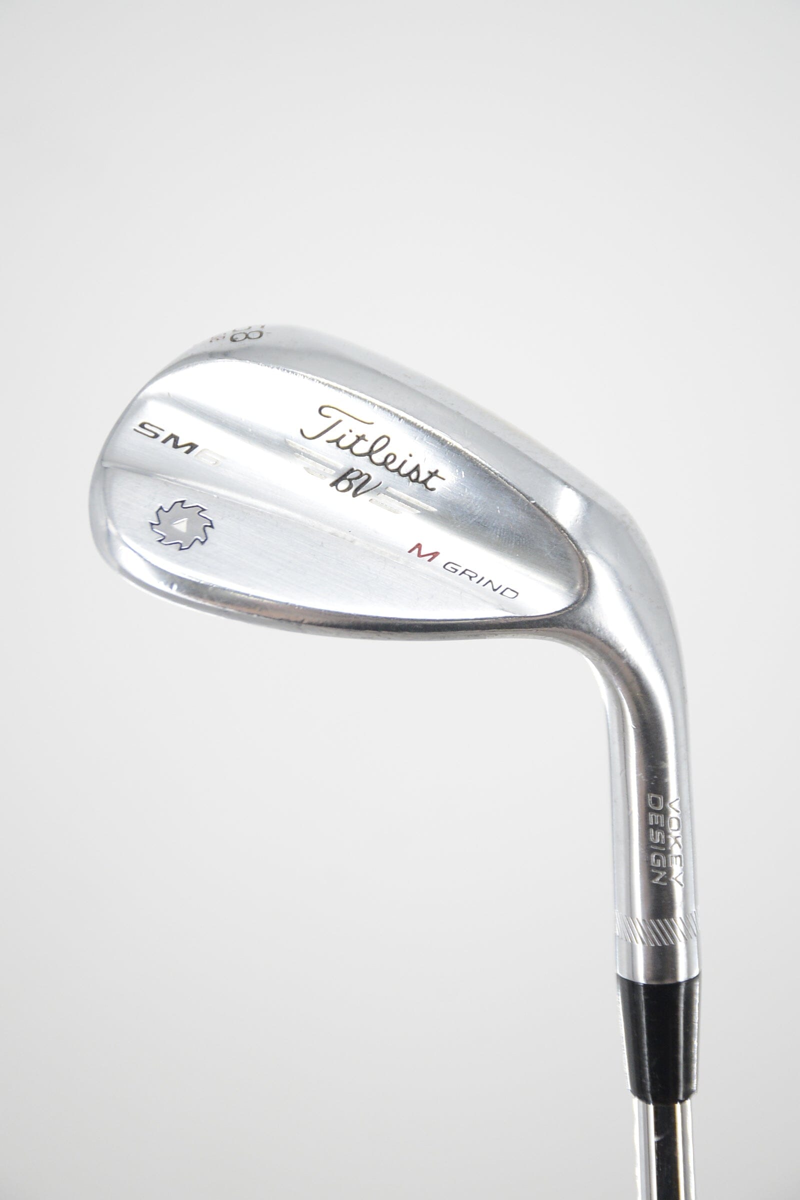 Titleist Vokey SM6 Tour Chrome 58 Degree Wedge Wedge Flex 34.75" Golf Clubs GolfRoots 