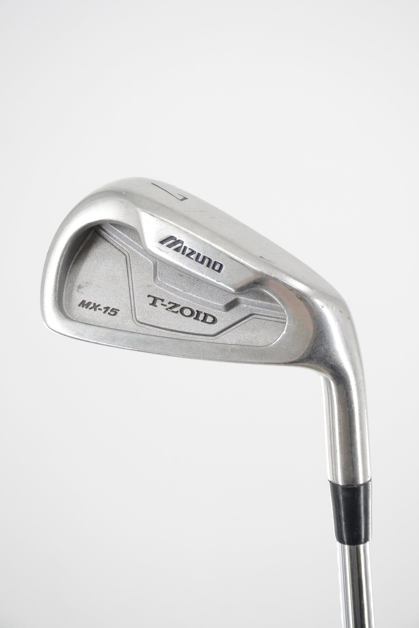Mizuno MX 15 7 Iron S Flex 37.5" Golf Clubs GolfRoots 