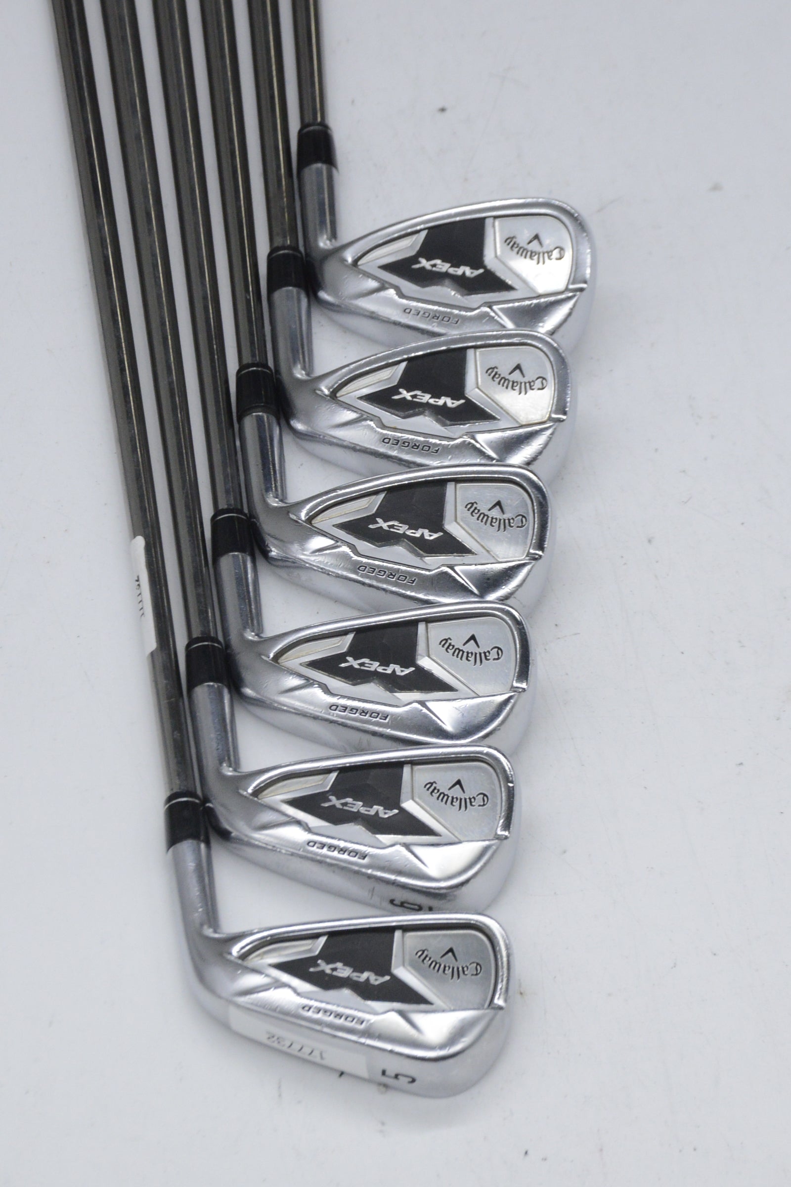 Callaway Apex 19 5-PW Iron Set R Flex -0.5"