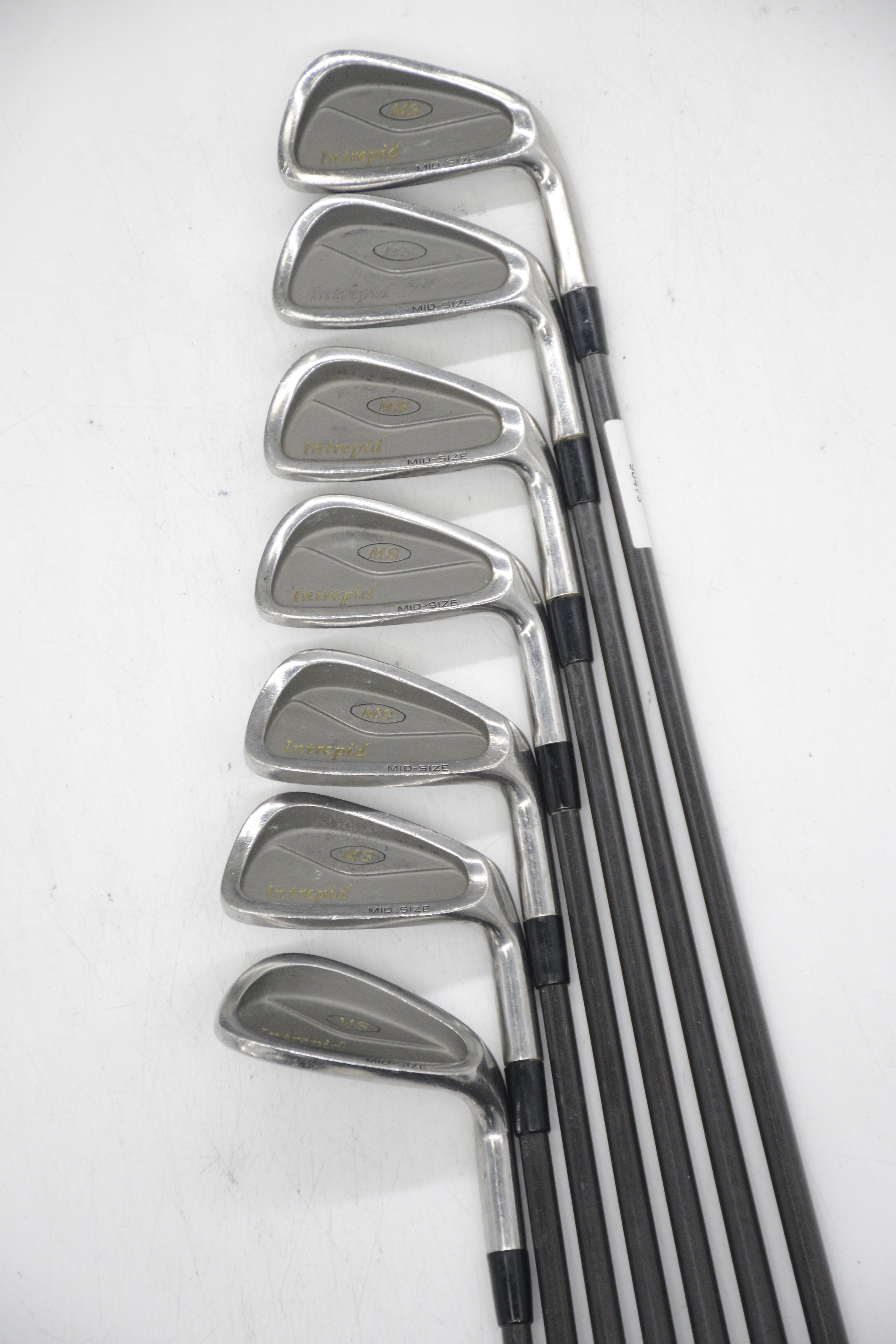 MS Intrepid 4-9, SW Iron Set R Flex -0.25" Golf Clubs GolfRoots 