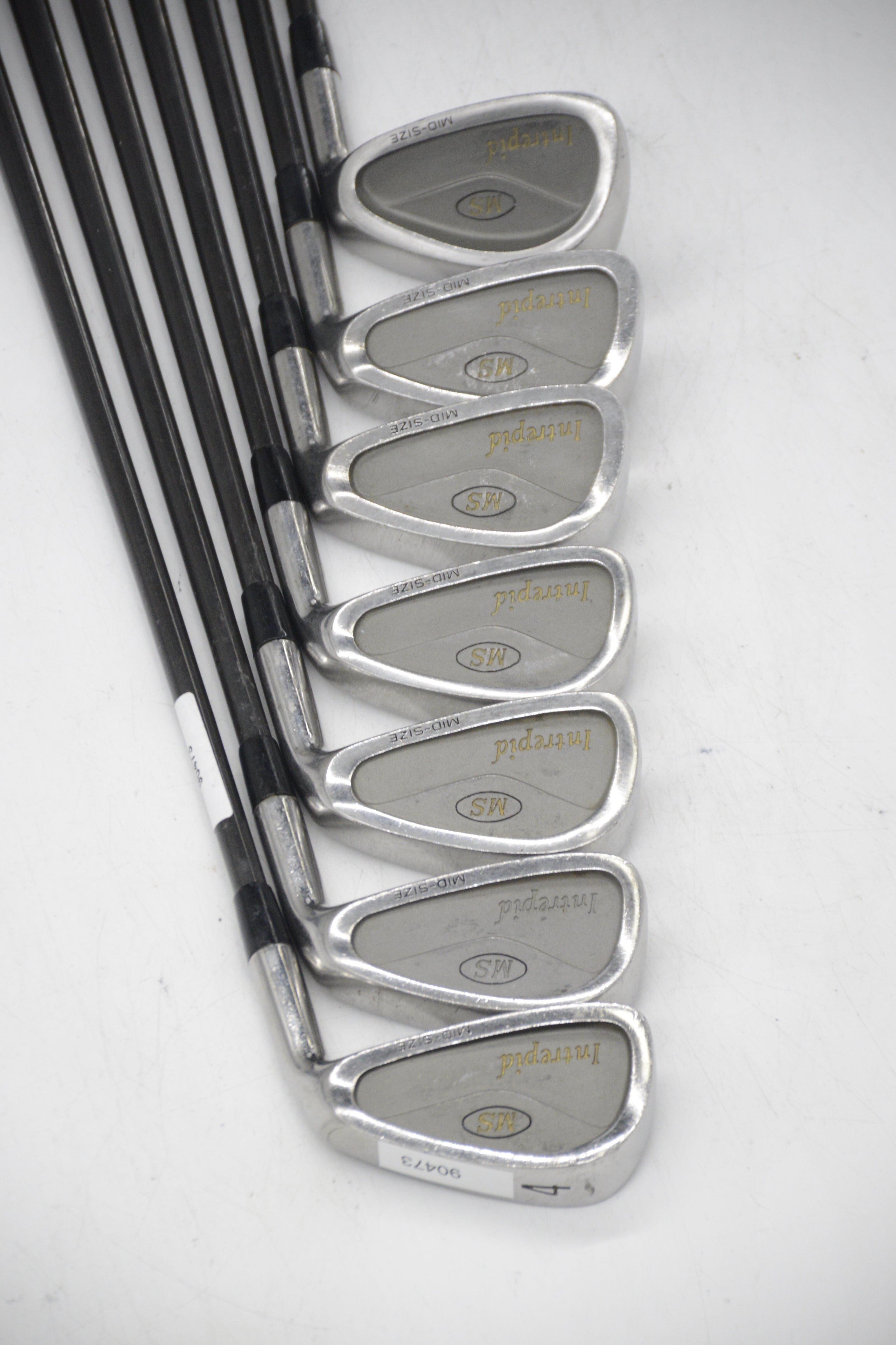 MS Intrepid 4-9, SW Iron Set R Flex -0.25" Golf Clubs GolfRoots 