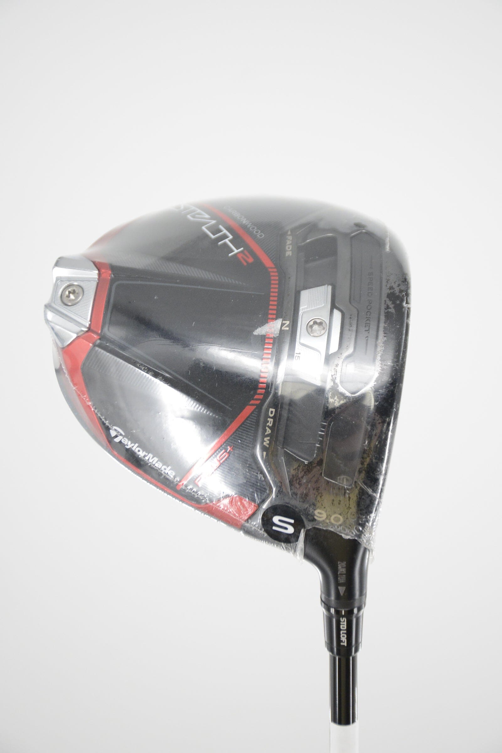 NEW TaylorMade Stealth 2 Plus 9 Degree Driver S Flex 45.5" Golf Clubs GolfRoots 