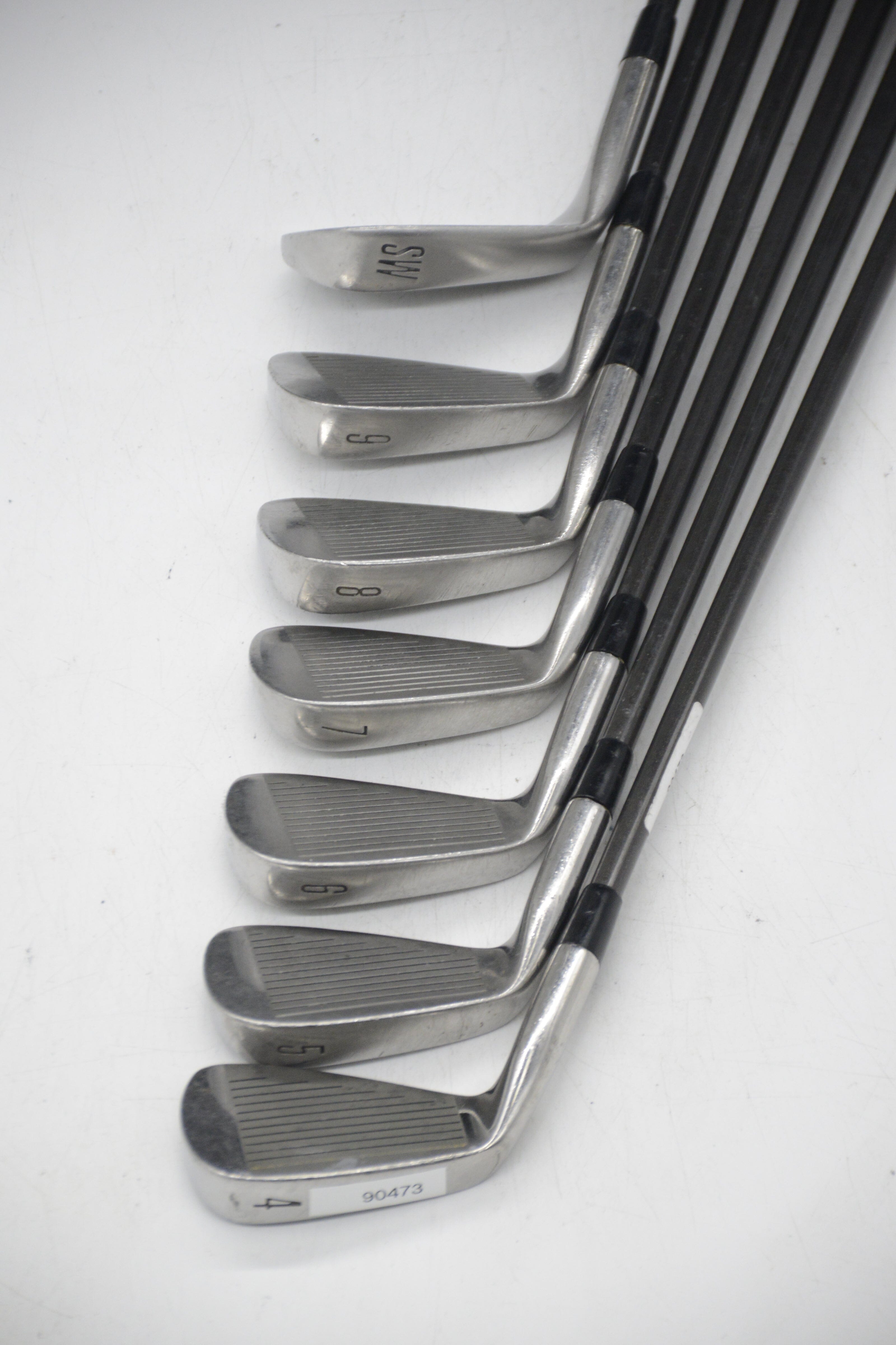 MS Intrepid 4-9, SW Iron Set R Flex -0.25" Golf Clubs GolfRoots 