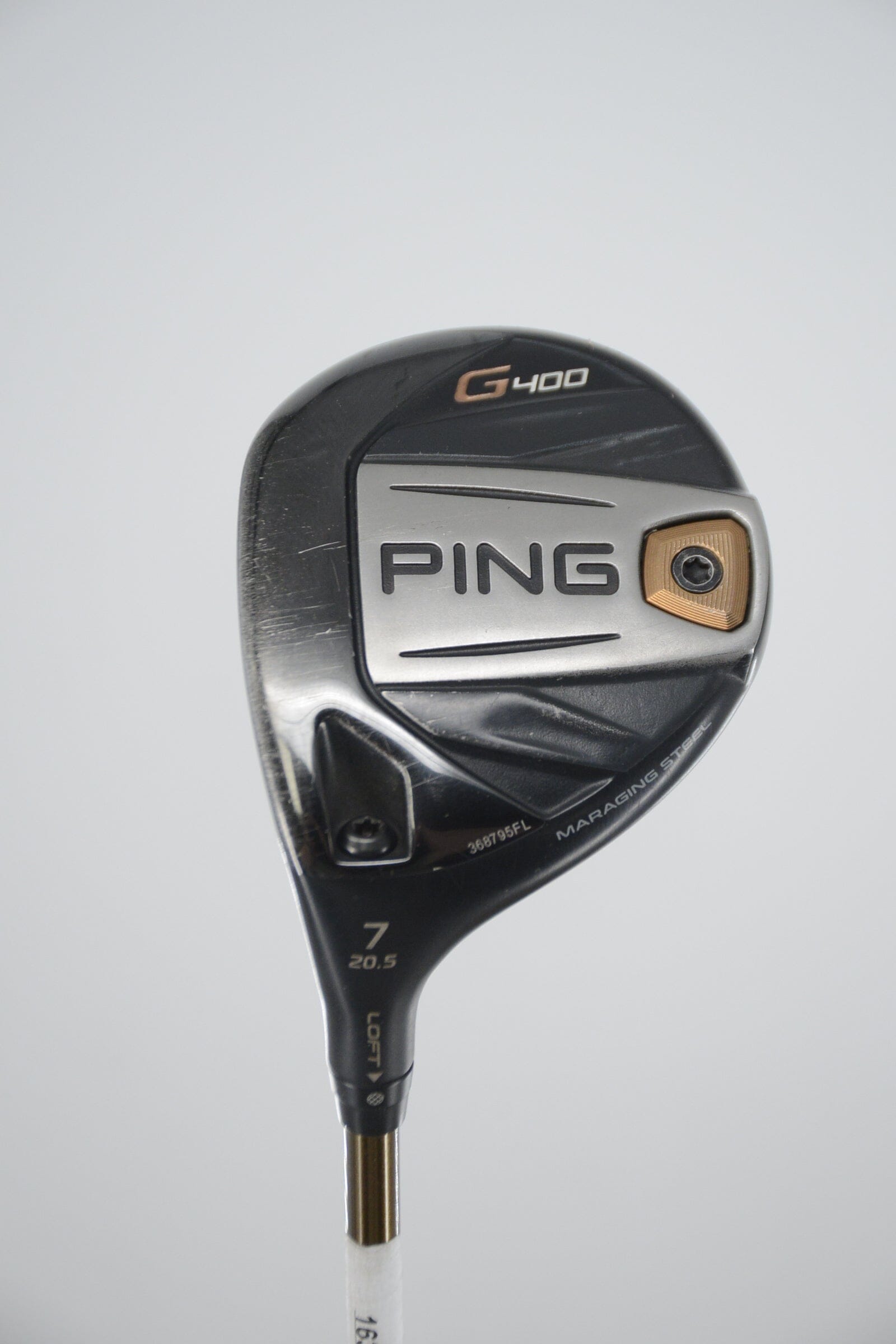 PING G400 3U 19° レフティ Lefty Ping G400 7 Wood SR Flex 41.5