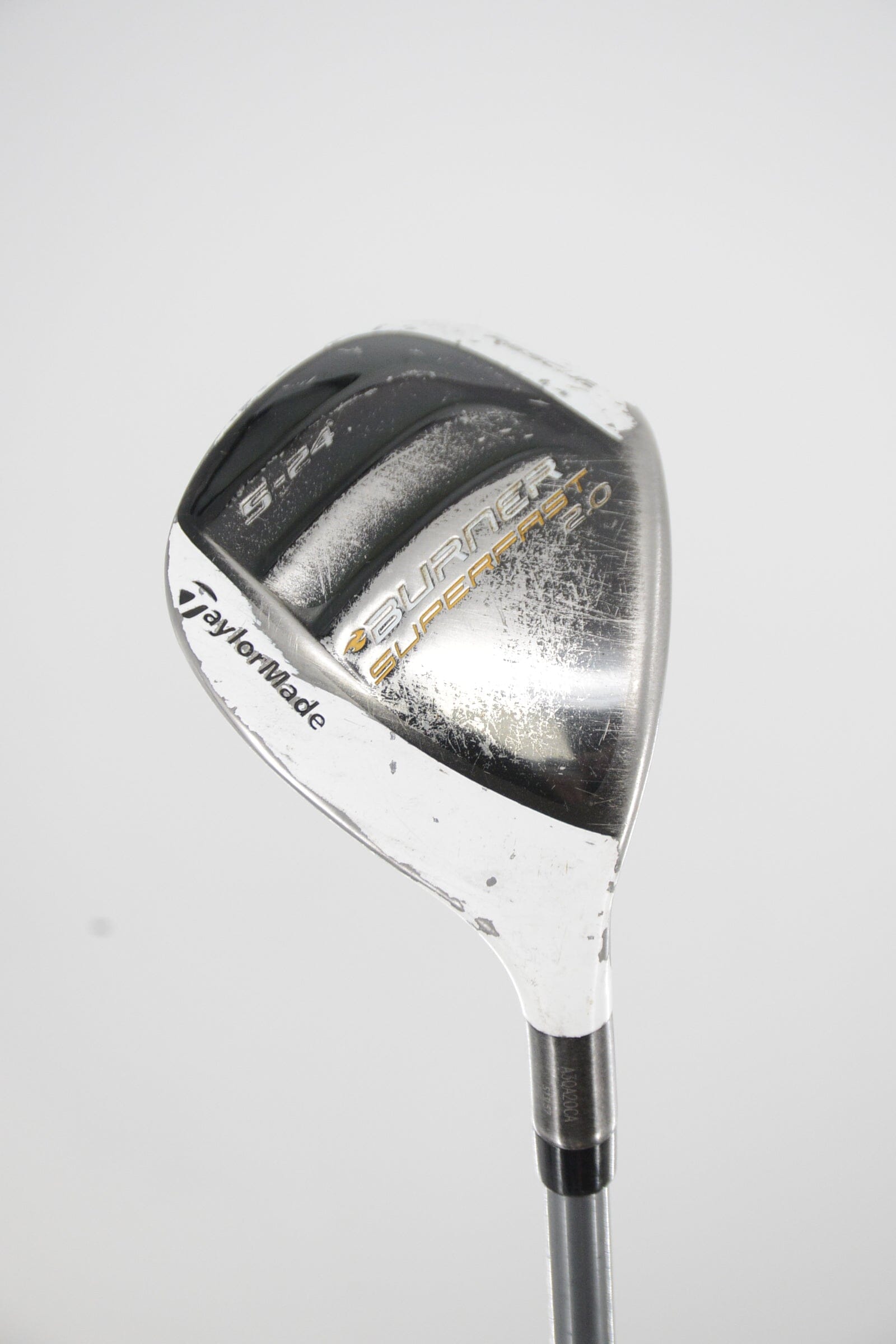 TaylorMade Burner Superfast 2.0 Rescue 5 Hybrid R Flex 39.75" Golf Clubs GolfRoots 