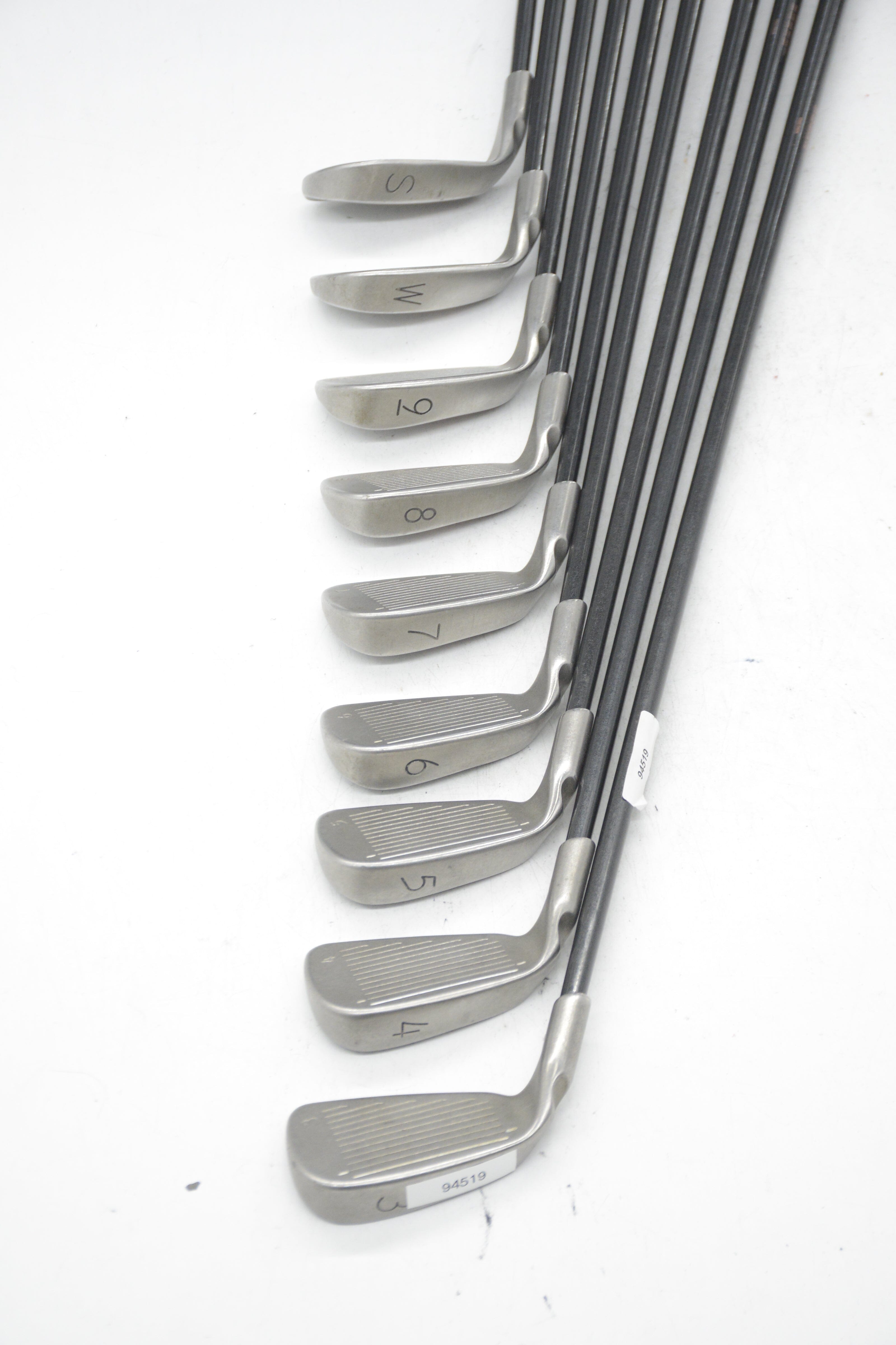 Women's Ping I3 O-Size 3-PW, SW Iron Set W Flex Std Length Golf Clubs GolfRoots 