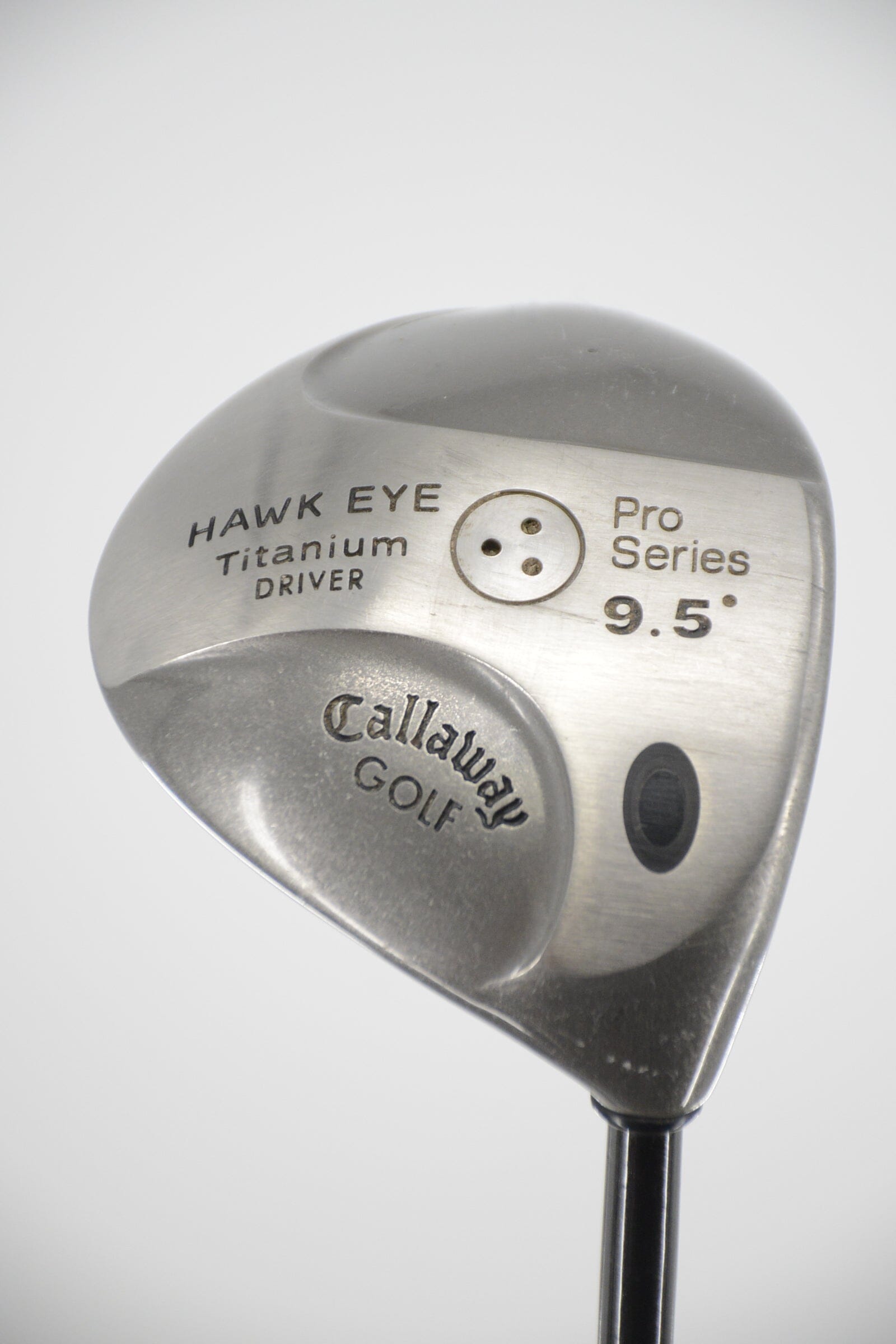 Callaway Hawk Eye VFT Pro Series Titanium 9.5 Degree Driver R Flex 44.75" Golf Clubs GolfRoots 