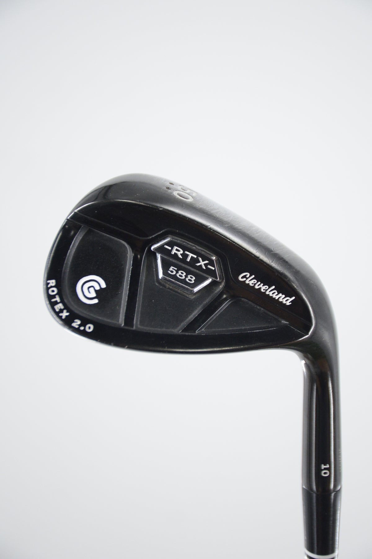 Cleveland 588 RTX 2.0 Black Satin 50 Degree Wedge R Flex 35.5"