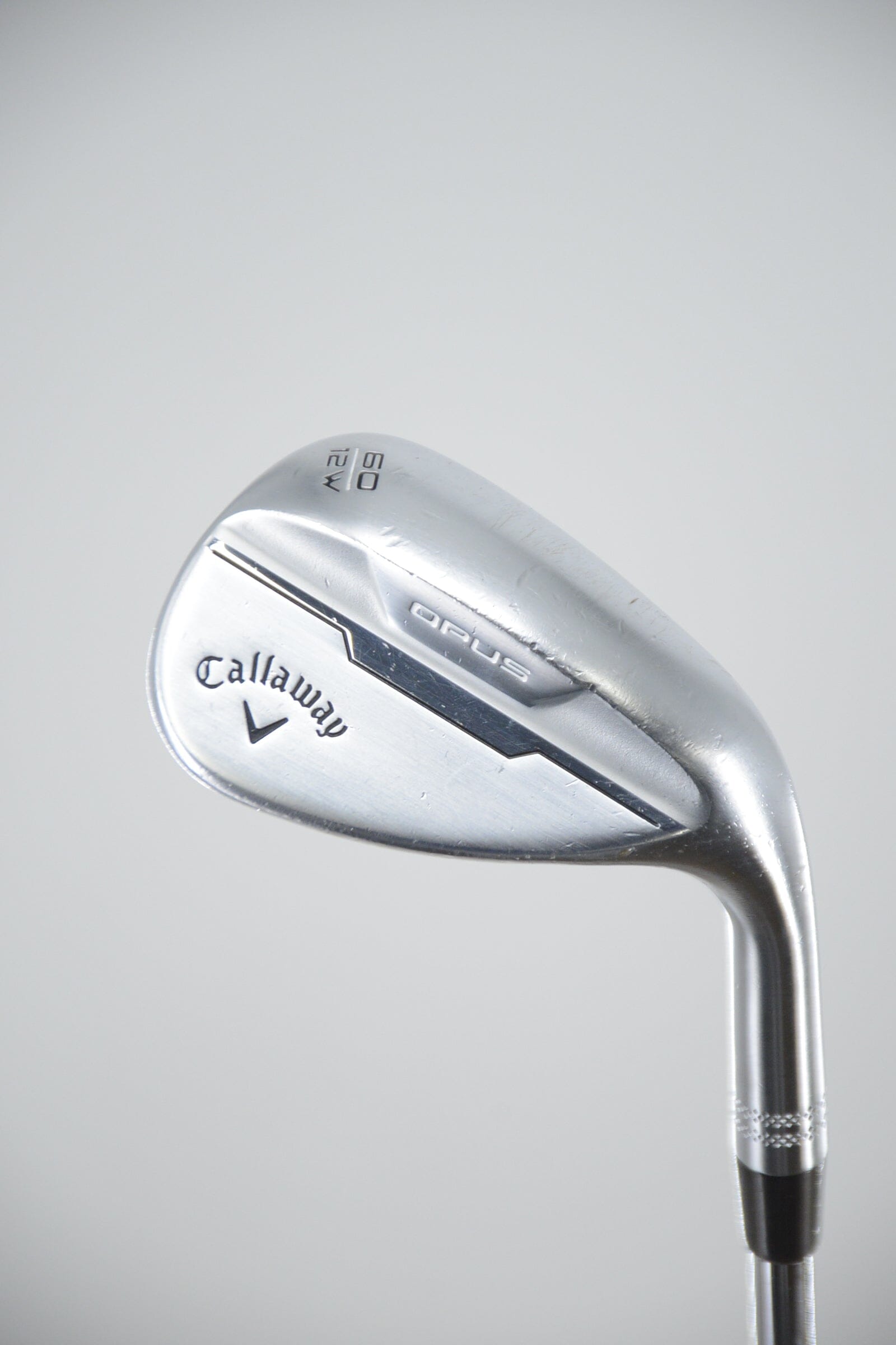 Callaway Opus Platinum Chrome 60 Degree Wedge Wedge Flex 34.5" Golf Clubs GolfRoots 