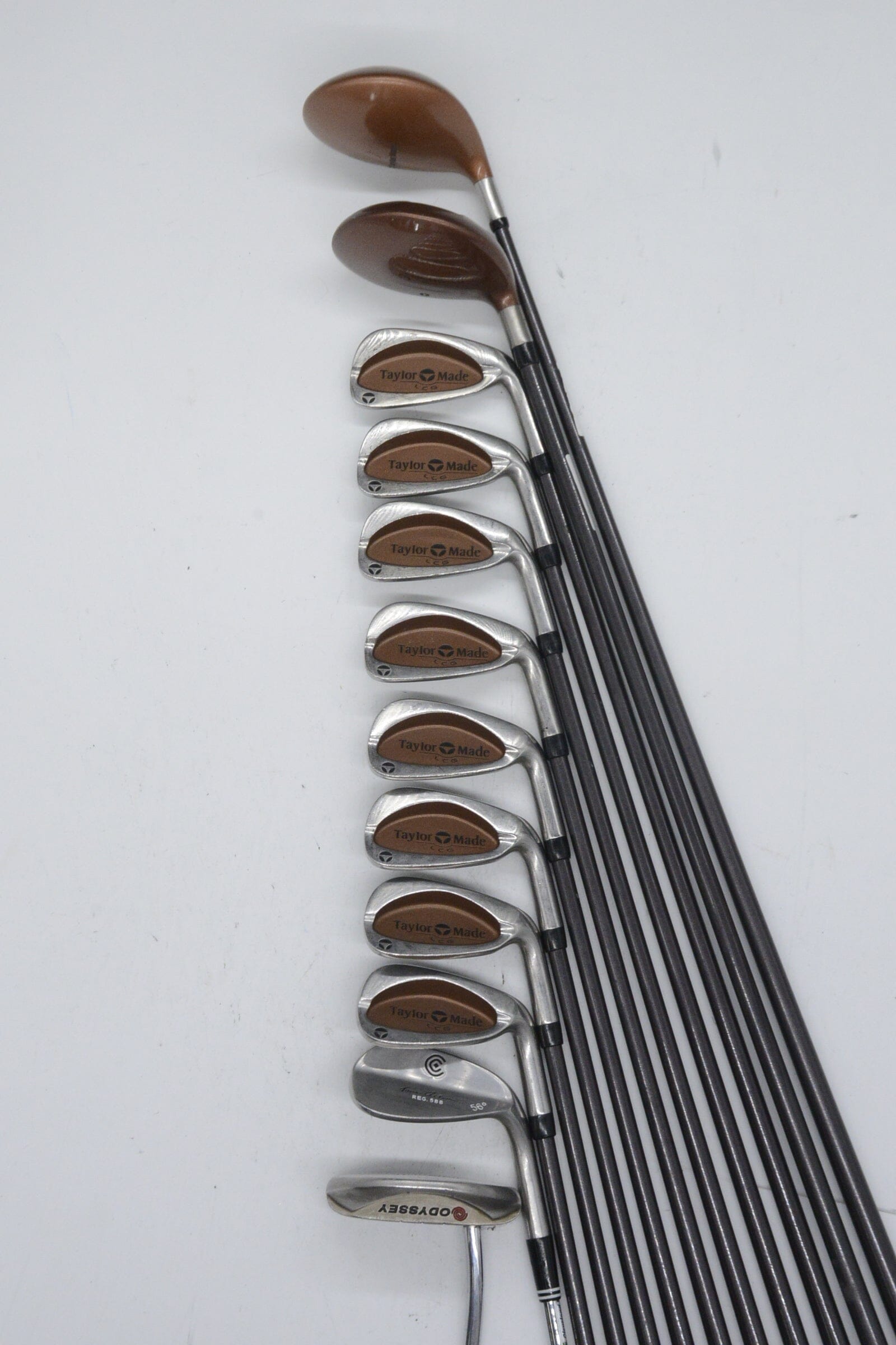 TaylorMade Burner LCG Mixed Full Set S Flex Std Length Golf Clubs GolfRoots 