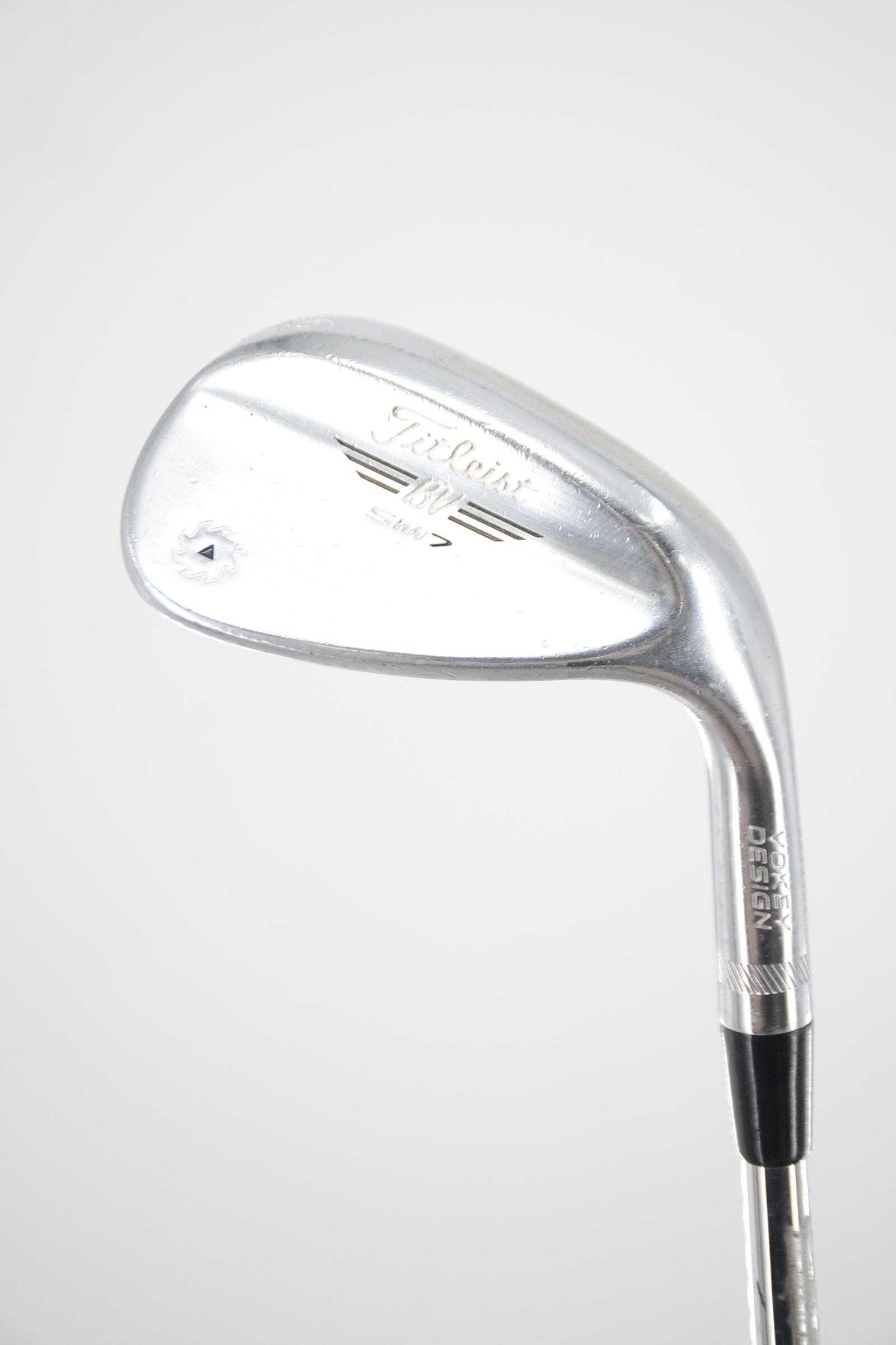 Titleist Vokey SM7 Tour Chrome 56 Degree Wedge Wedge Flex 34.75" Golf Clubs GolfRoots 